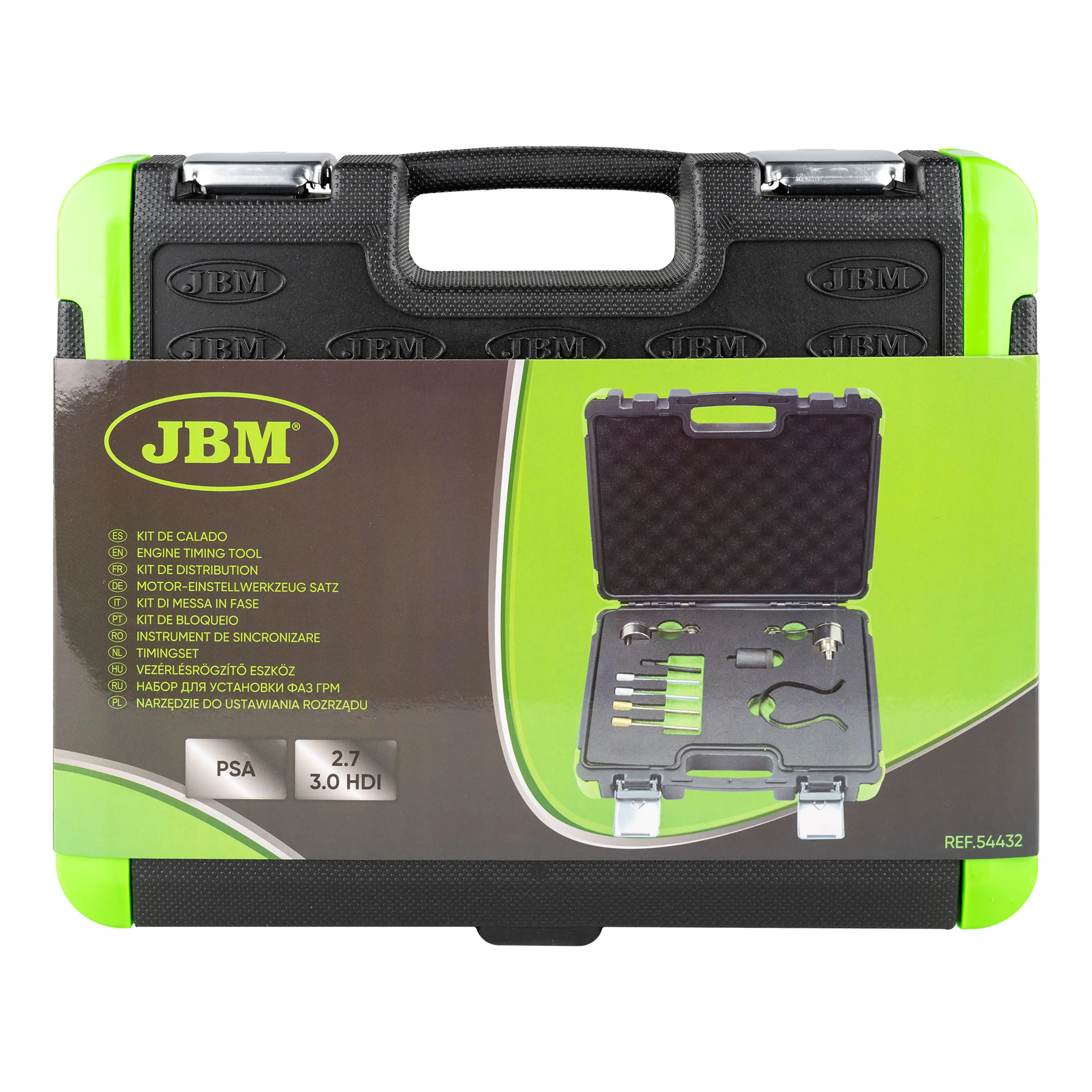 JBM KIT DE CALADO PSA 2.7, 3.0 HDI