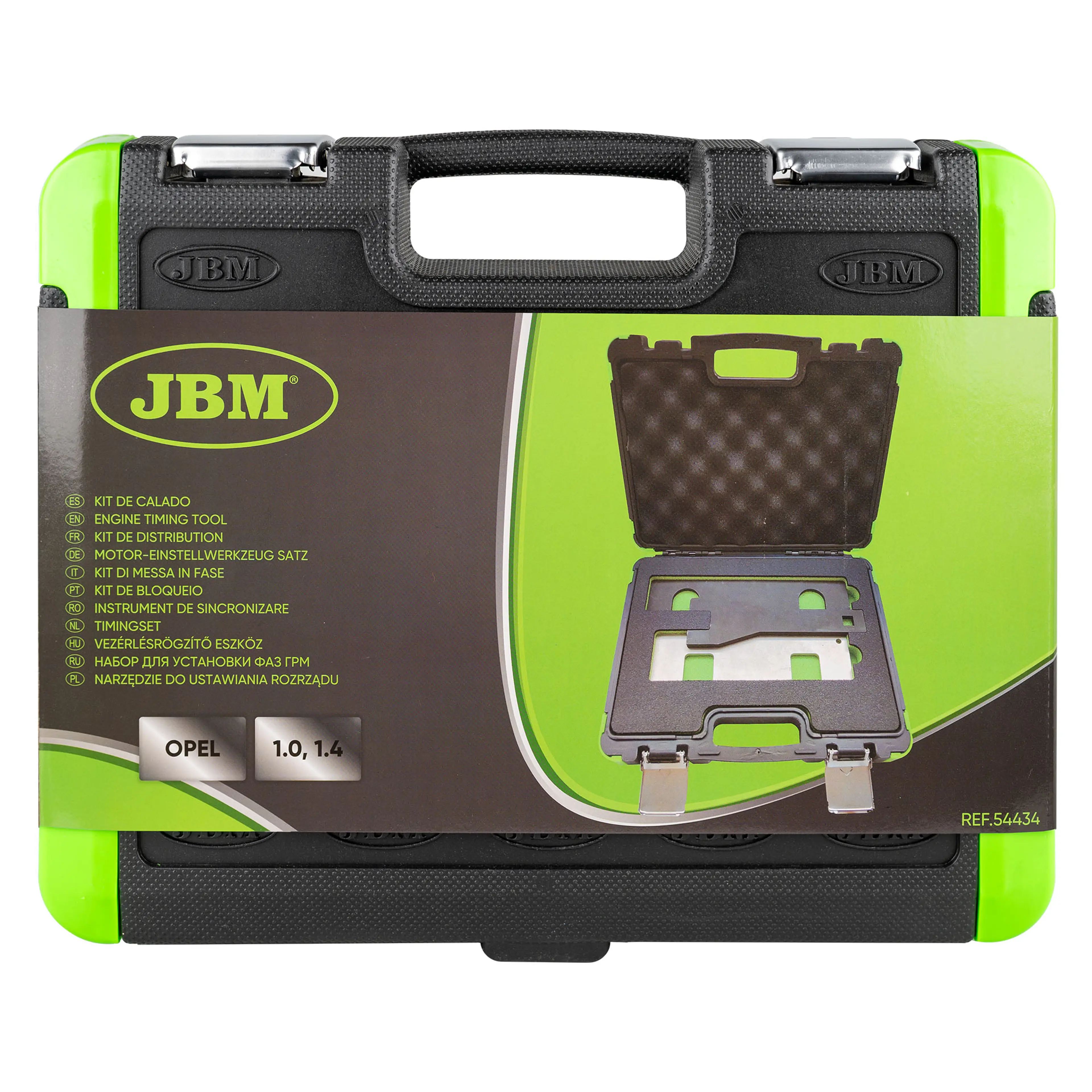 JBM KIT DE CALADO OPEL 1.0, 1.4, 1.5