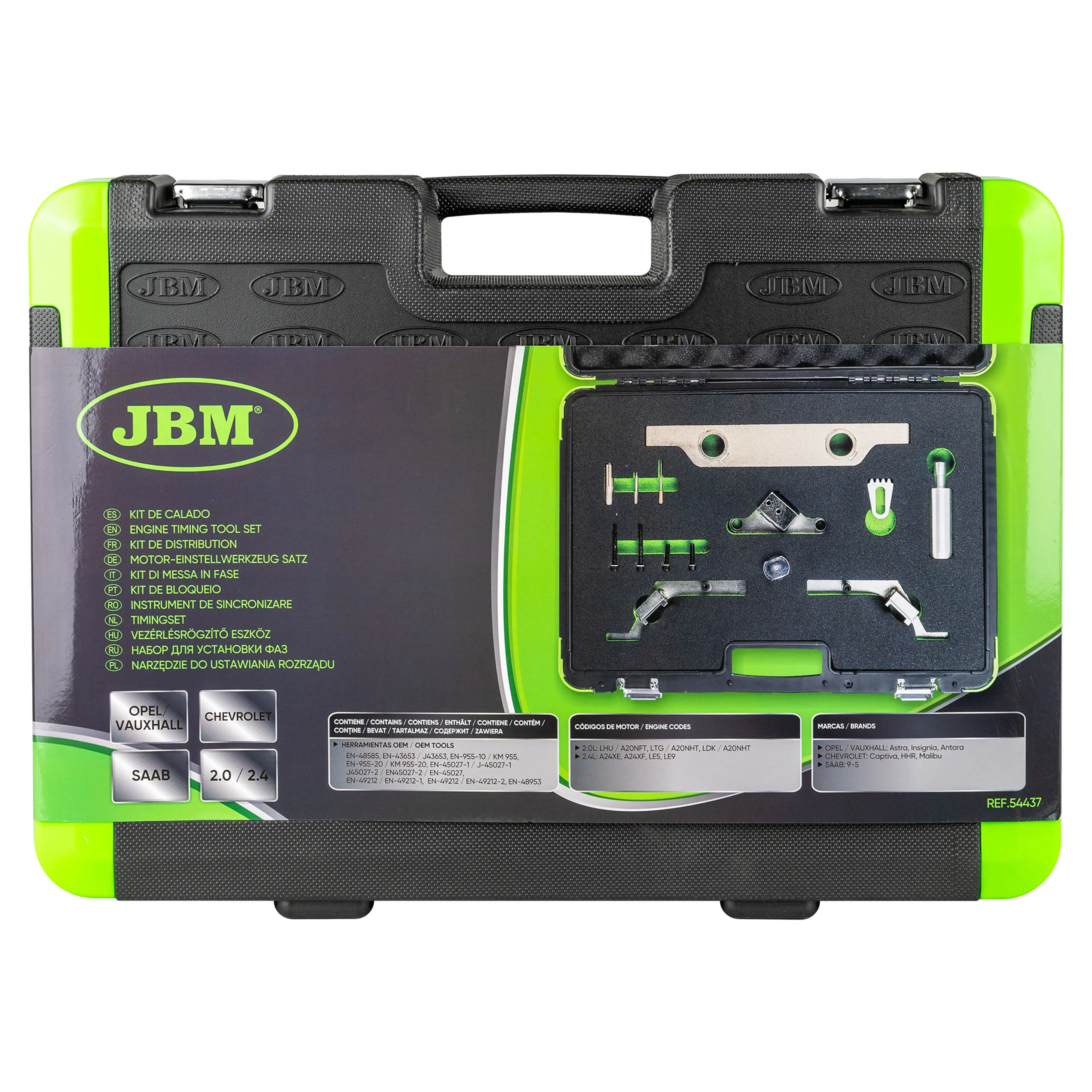 JBM KIT DE CALADO OPEL/CHEVROLET/SAAB 2.0, 2.4