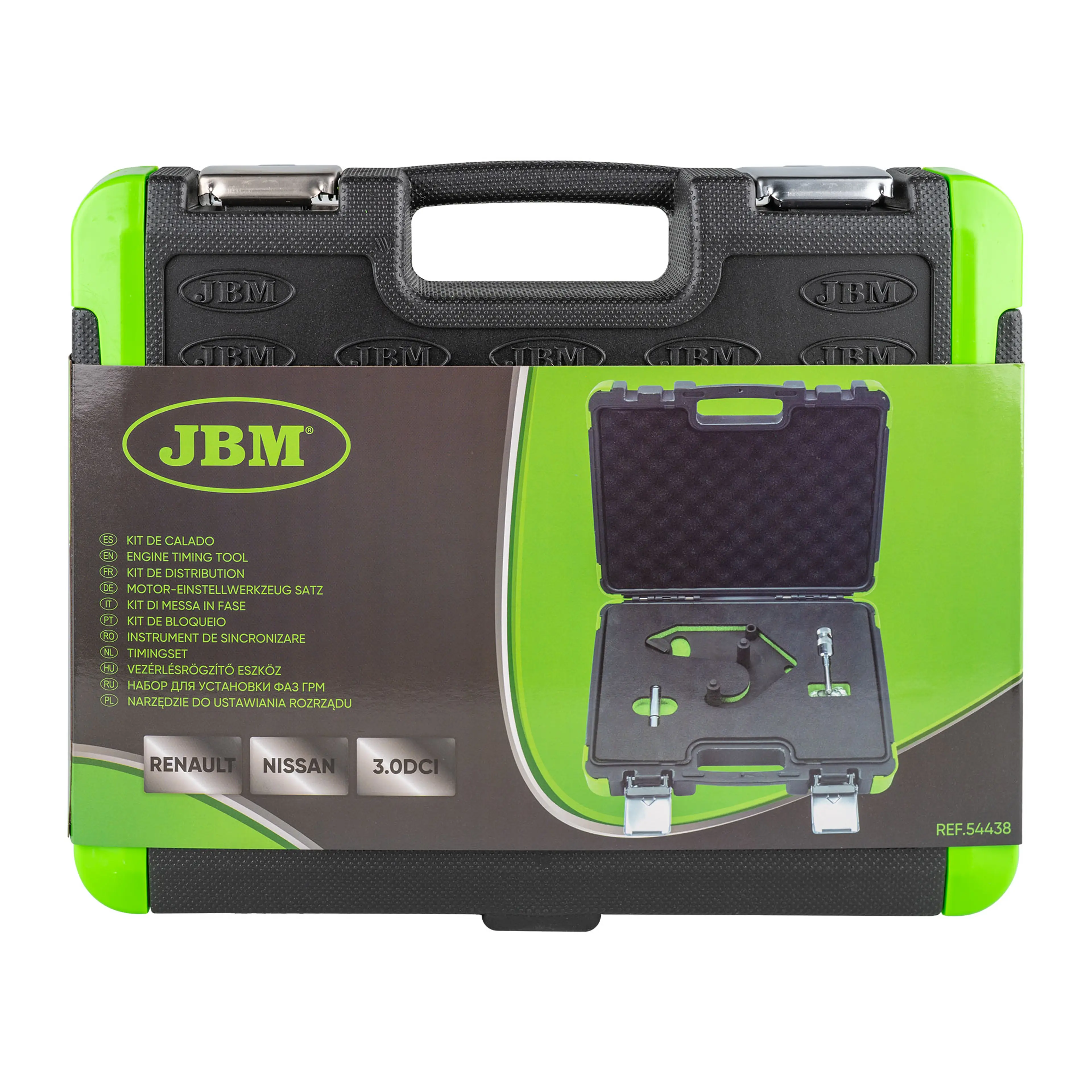 JBM KIT DE CALADO RENAULT/NISSAN 3.0DCI