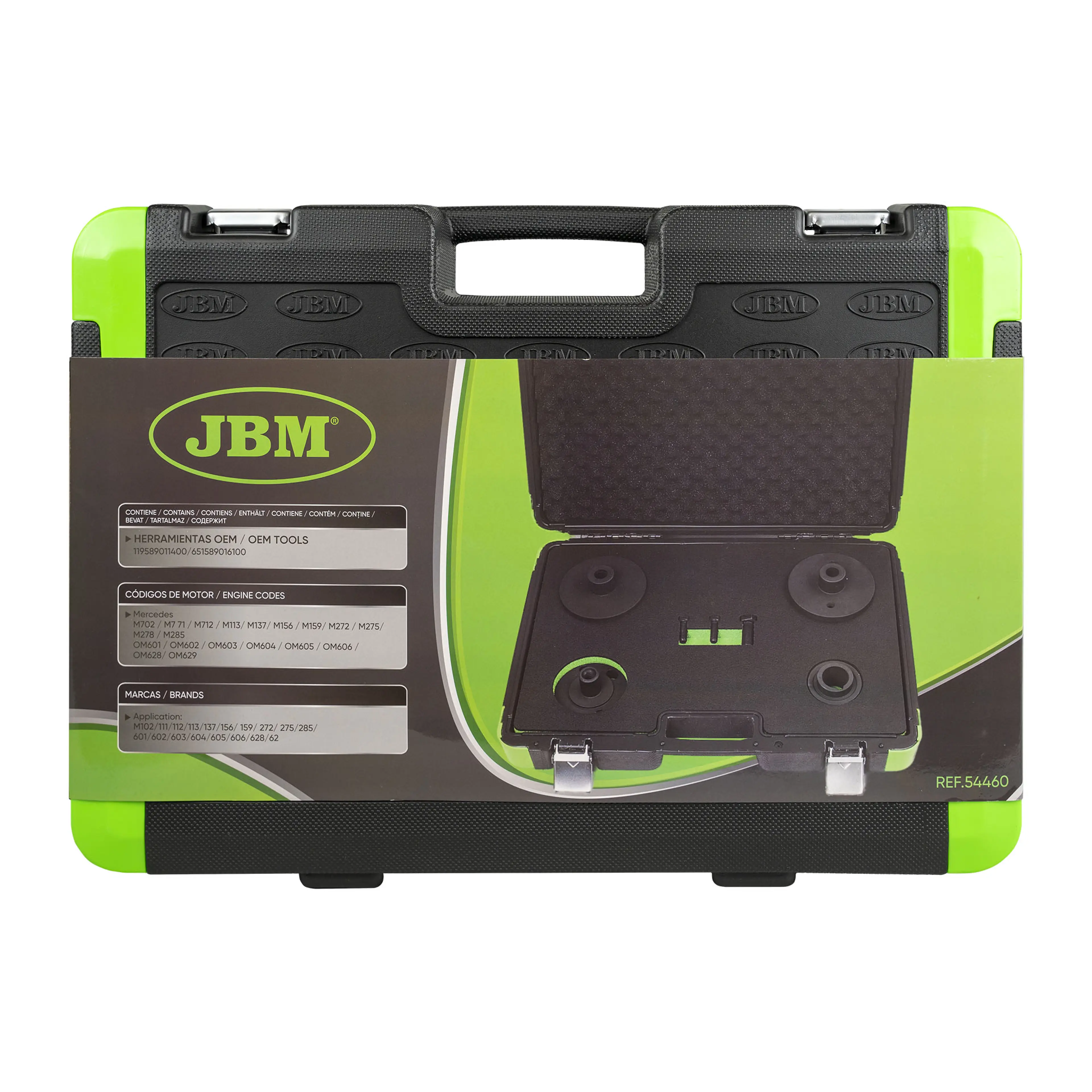 JBM INSTALADOR DE RETÉN DE CIGÜEÑAL MERCEDES