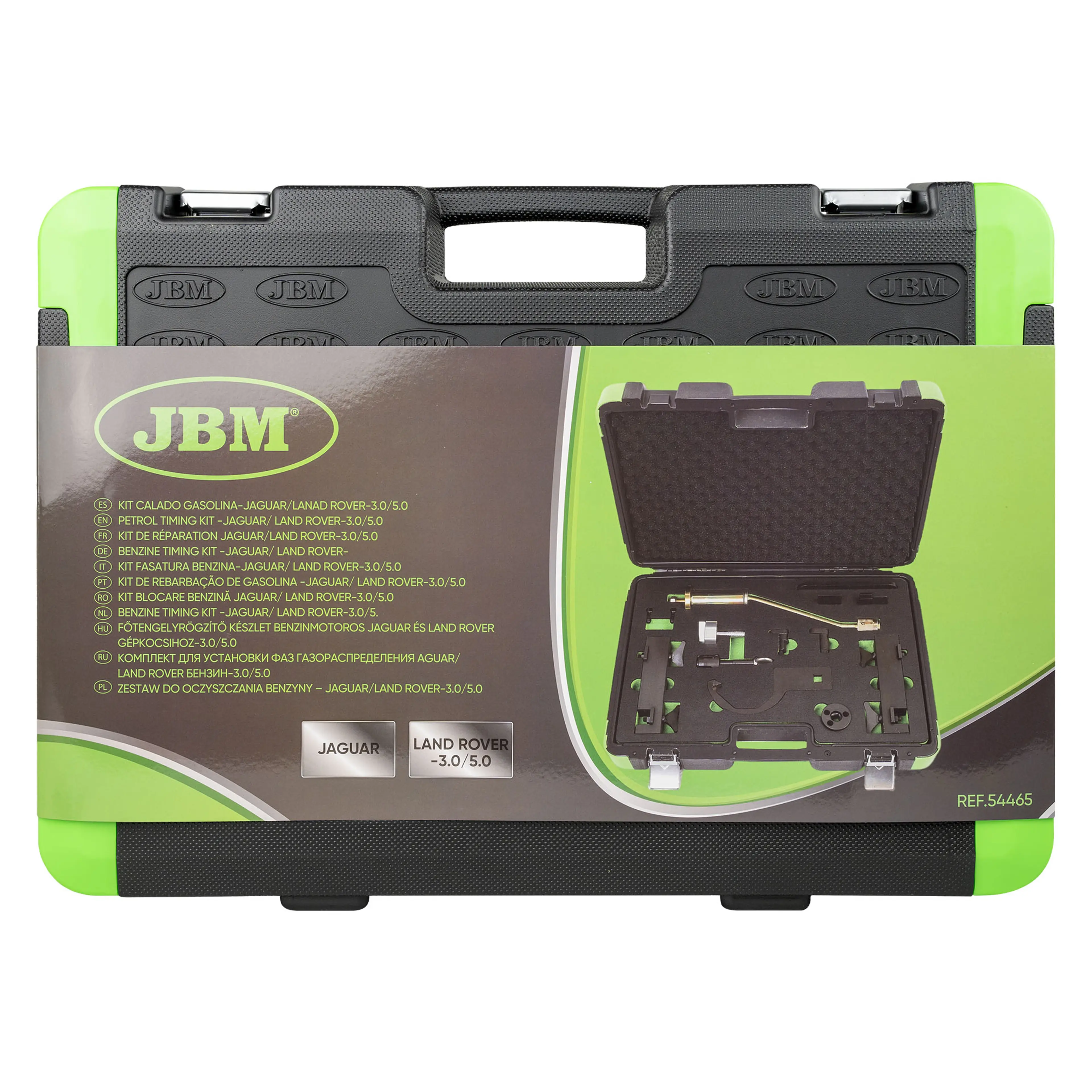 JBM KIT DE CALADO JAGUAR/LAND ROVER-3.0/5.0 (GASOLINA)