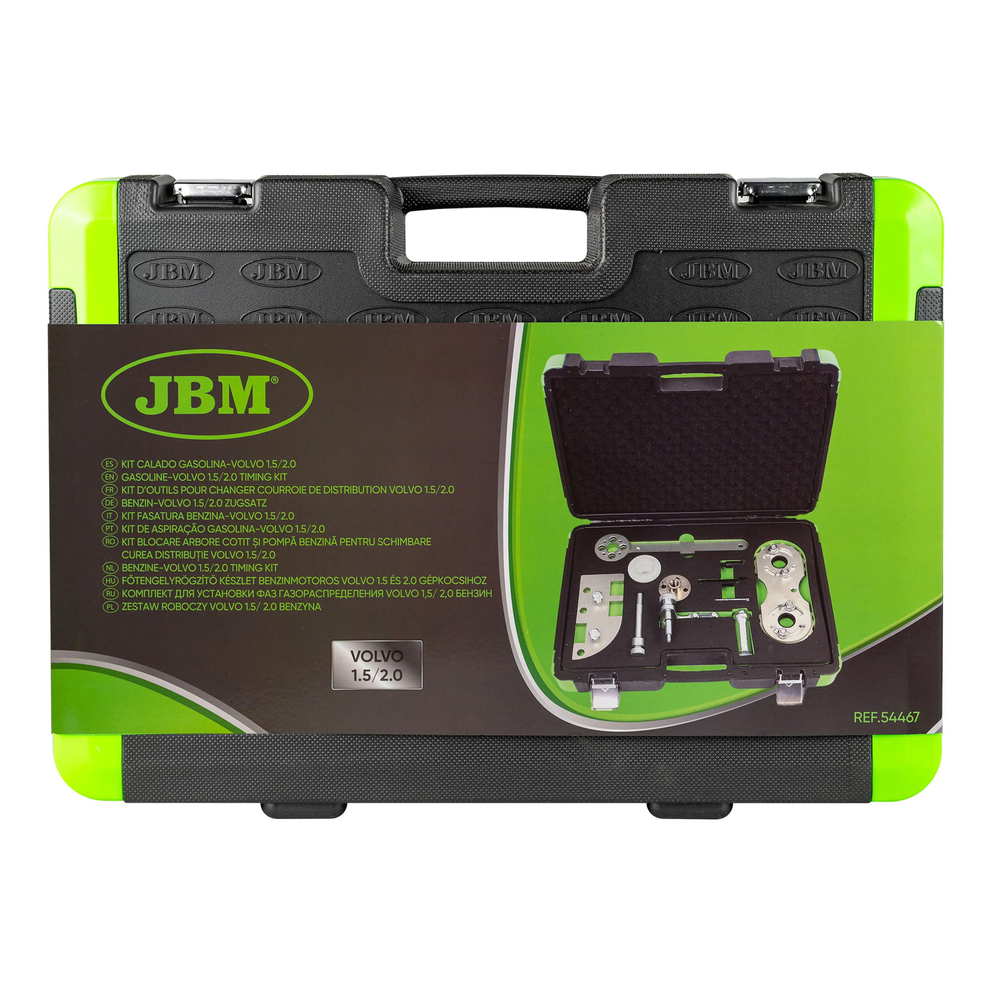 JBM KIT DE CALADO VOLVO 1.5/2.0 (GASOLINA)