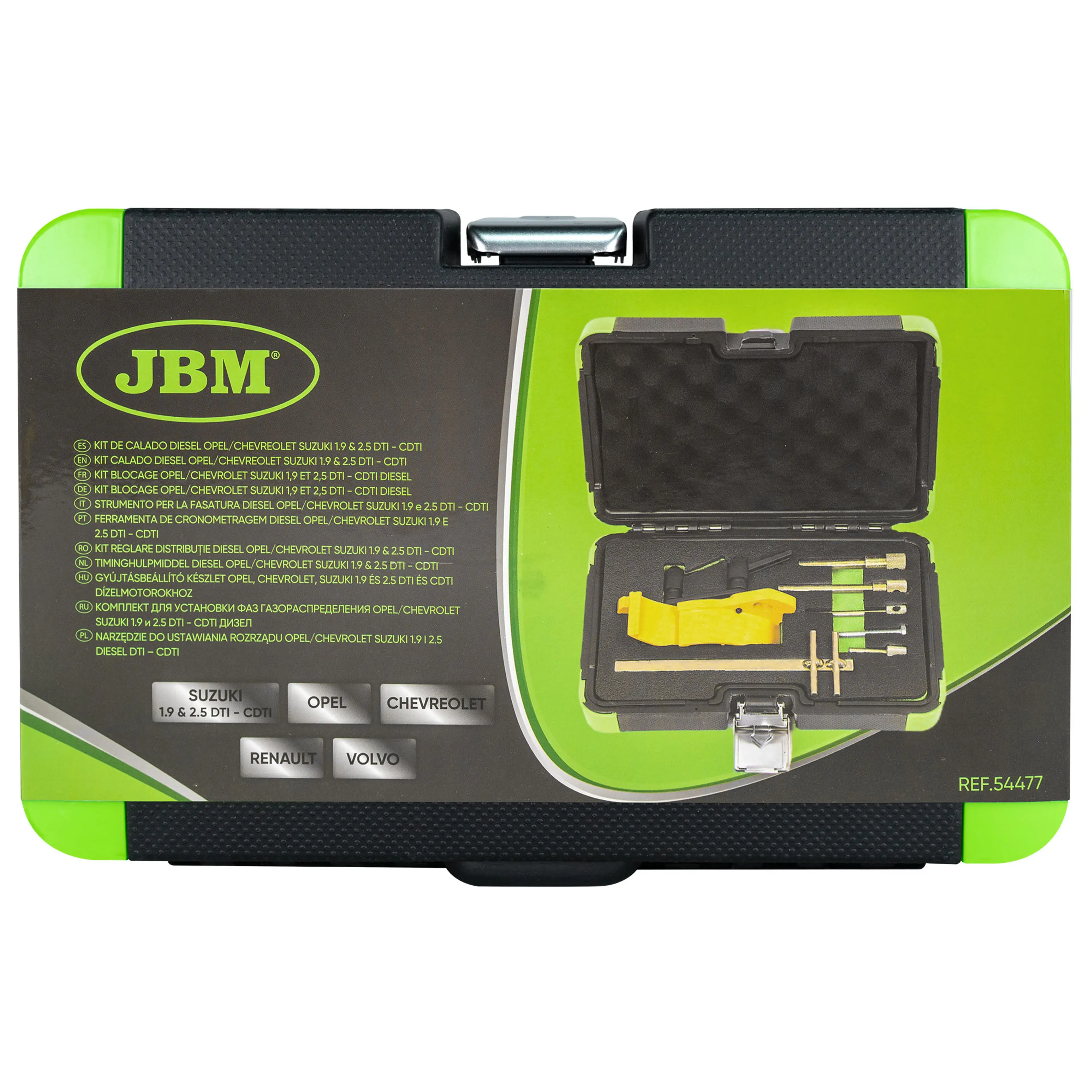 JBM KIT DE CALADO OPEL/CHEVREOLET/SUZUKI 1.9, 2.5 DTI - CDTI (DIESEL)