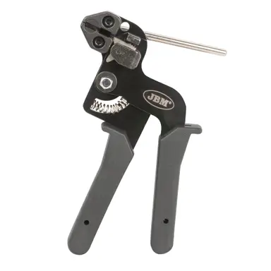 JBM ALICATE PARA ABRAZADERAS METÁLICAS AUTOBLOCANTES