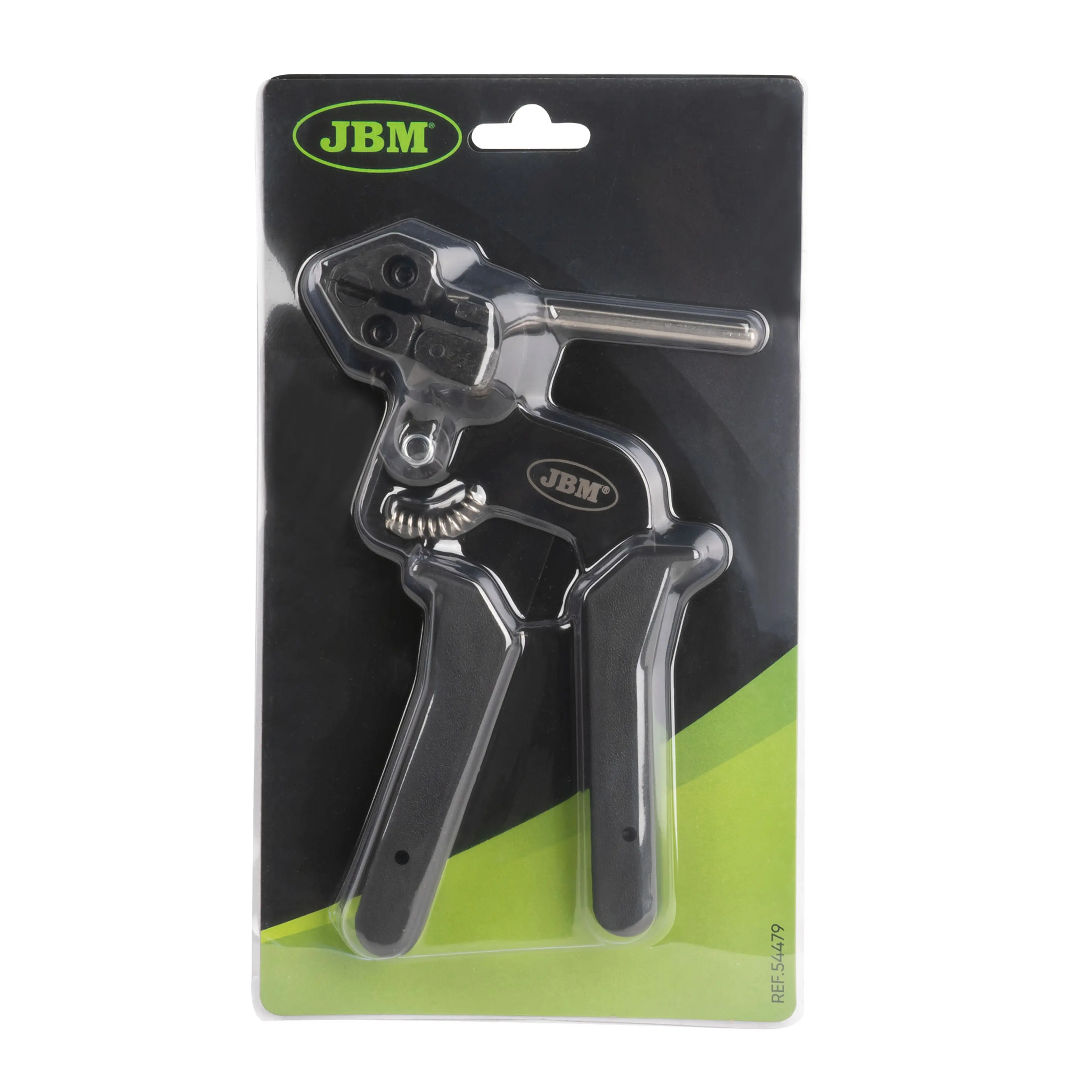 JBM ALICATE PARA ABRAZADERAS METÁLICAS AUTOBLOCANTES