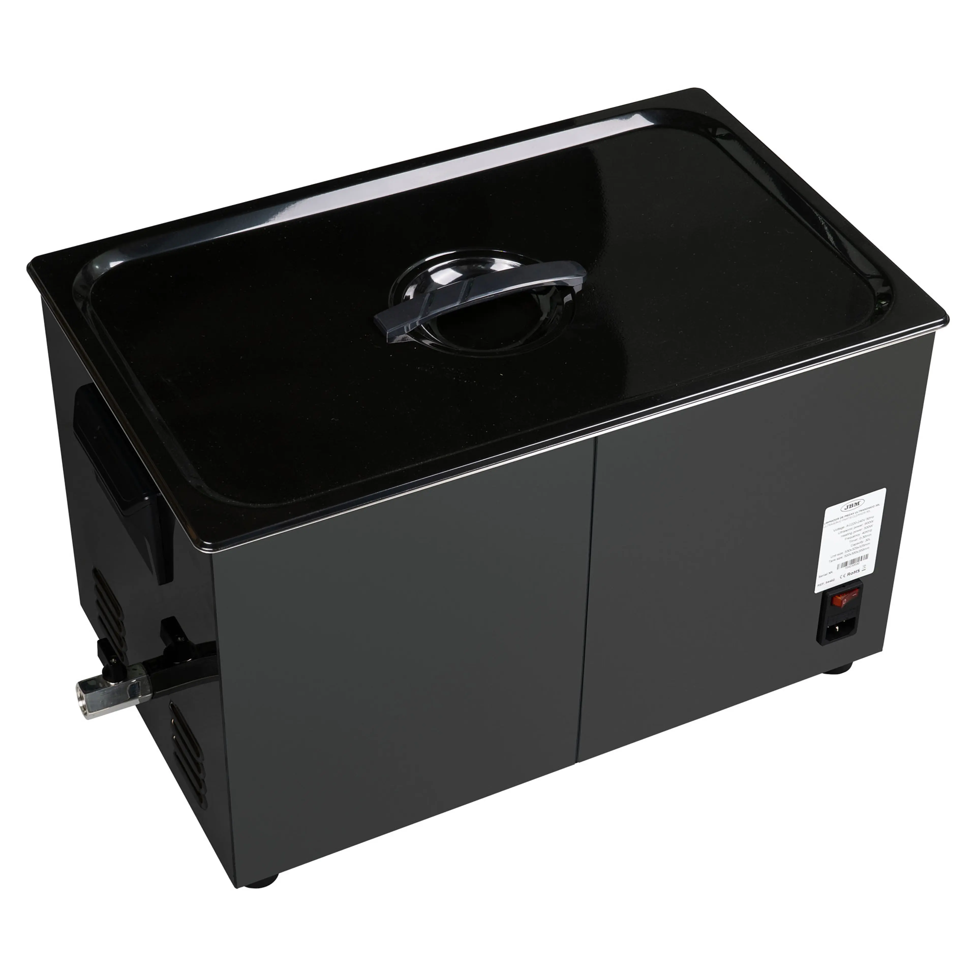 JBM LIMPIADOR DE PIEZAS ULTRASÓNICO 30L