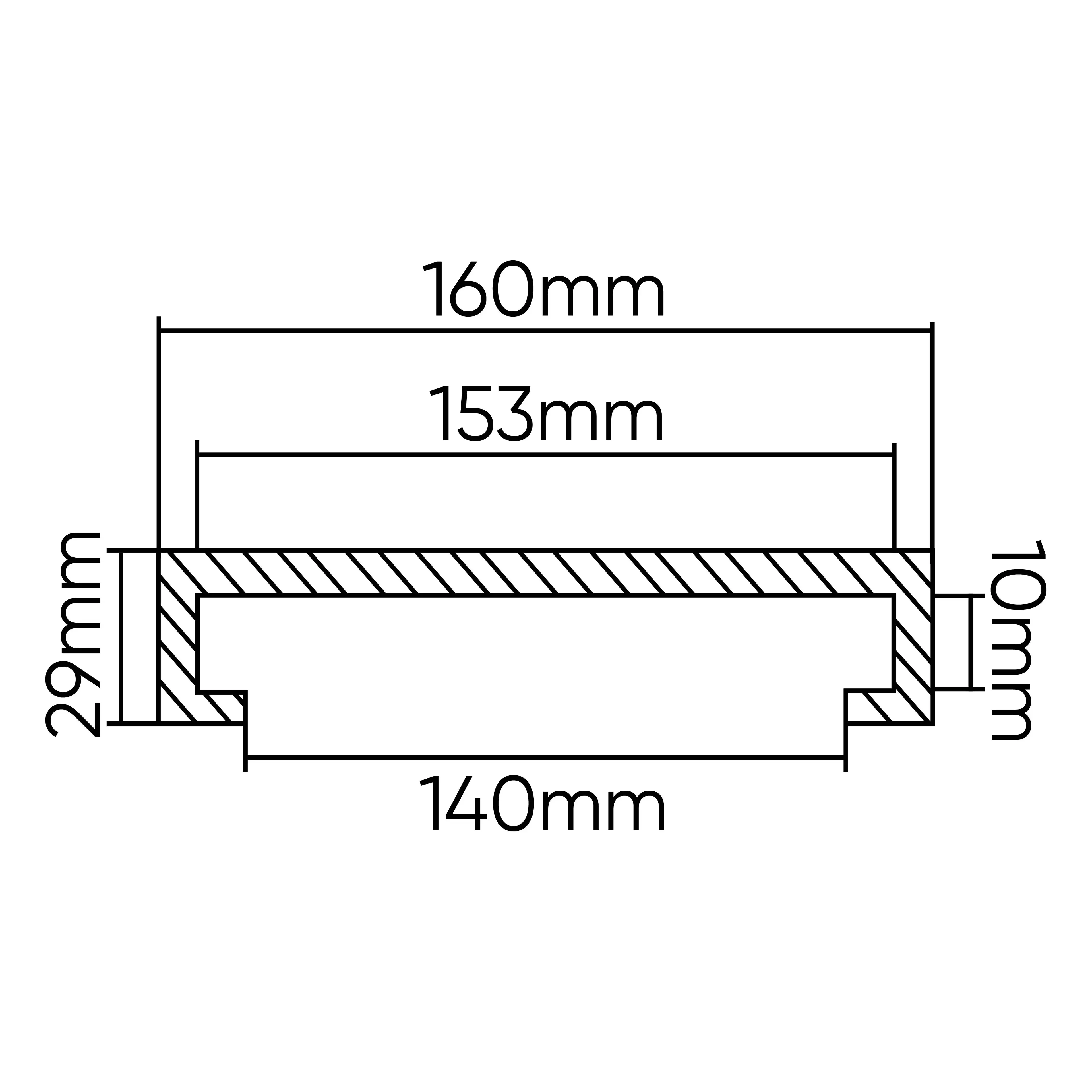 JBM TACO DE GOMA PARA ELEVADOR KONI/ROMERICO/CO-O-LINER 160MM