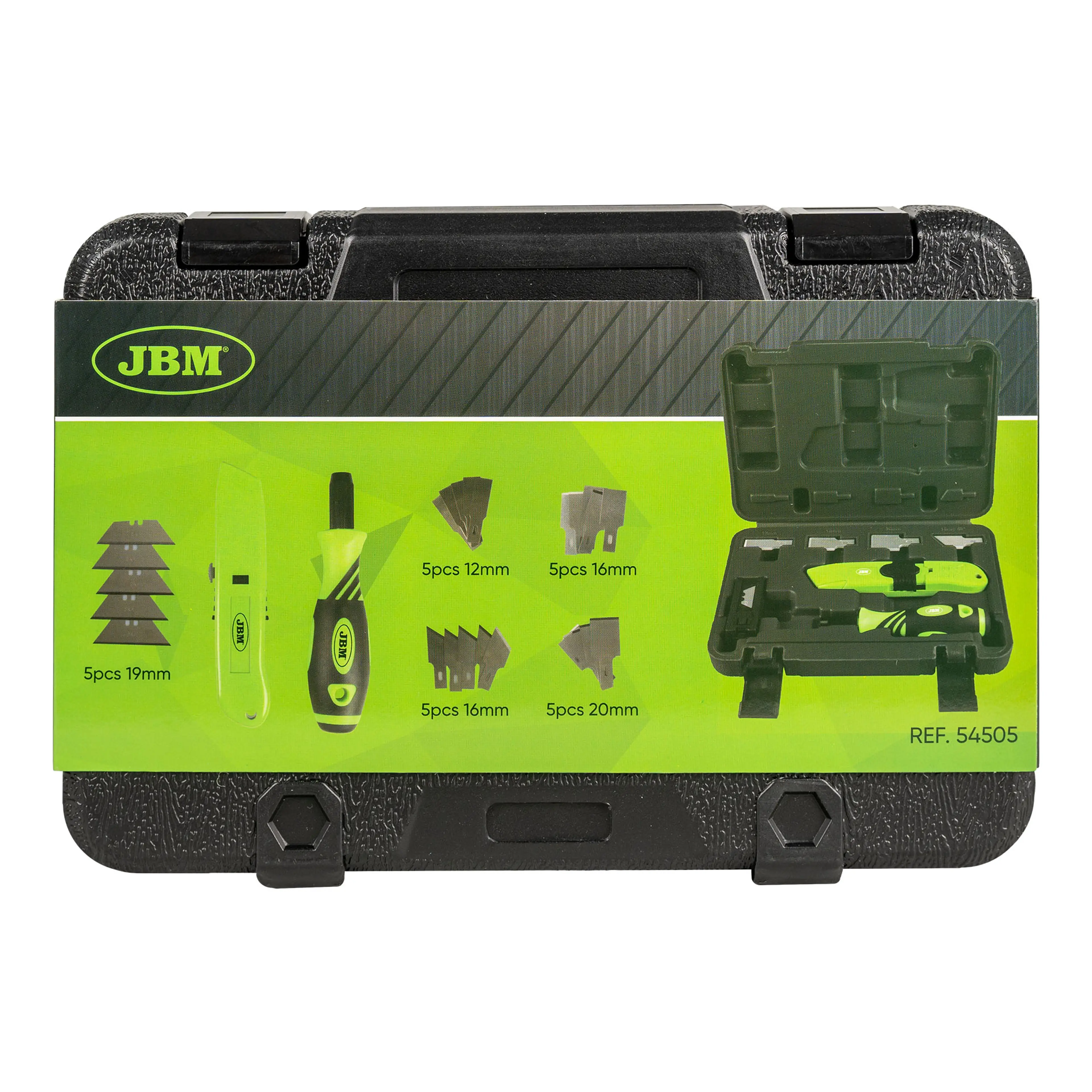 JBM SET DE CUCHILLO Y RASPADOR