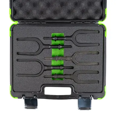 JBM JUEGO DE 5 EXTRACTORES DE RÓTULA DE HORQUILLA PARA MARTILLO NEUMÁT