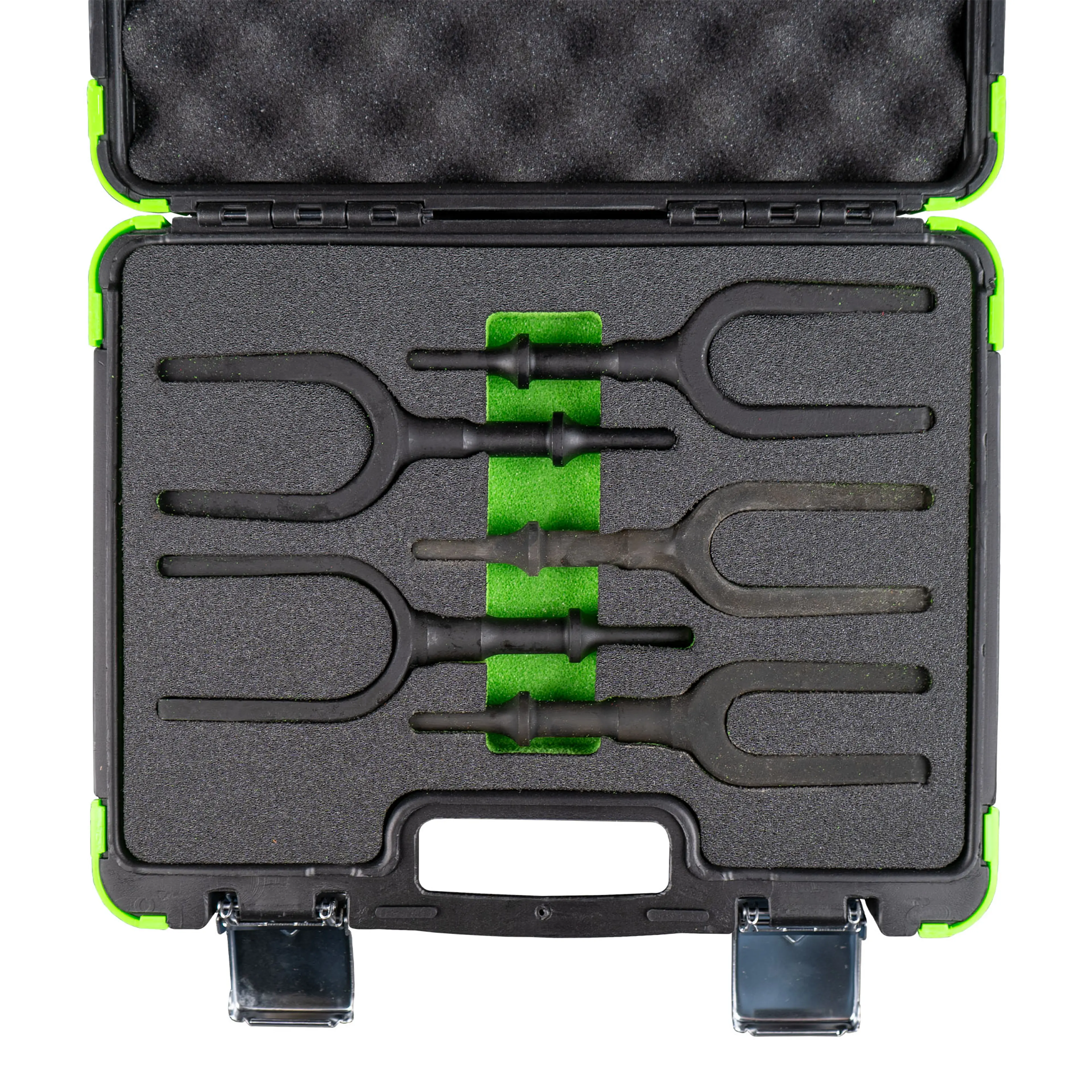 JBM JUEGO DE 5 EXTRACTORES DE RÓTULA DE HORQUILLA PARA MARTILLO NEUMÁT