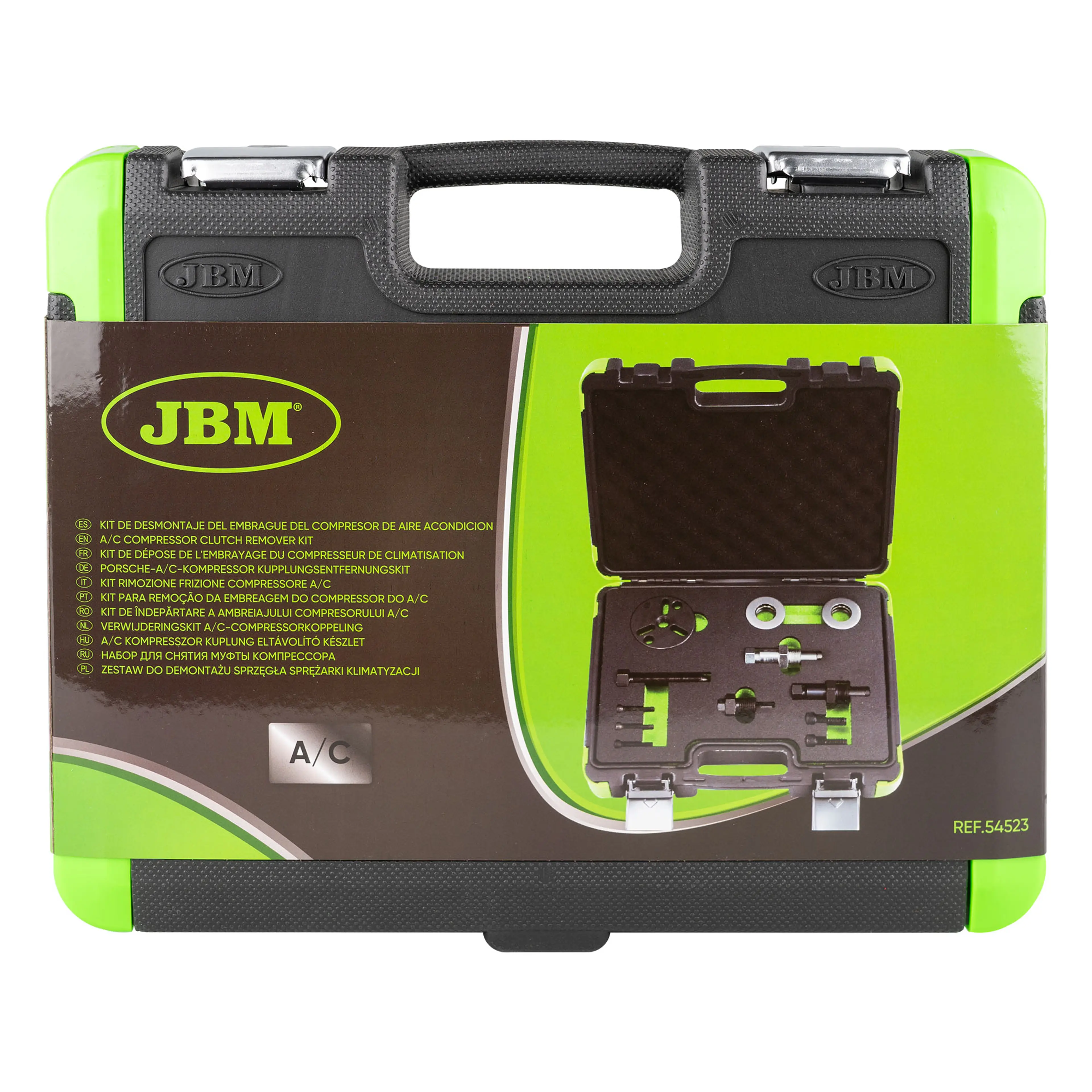 JBM KIT DE DESMONTAJE DEL EMBRAGUE DEL COMPRESOR DE AIRE ACONDICIONADO