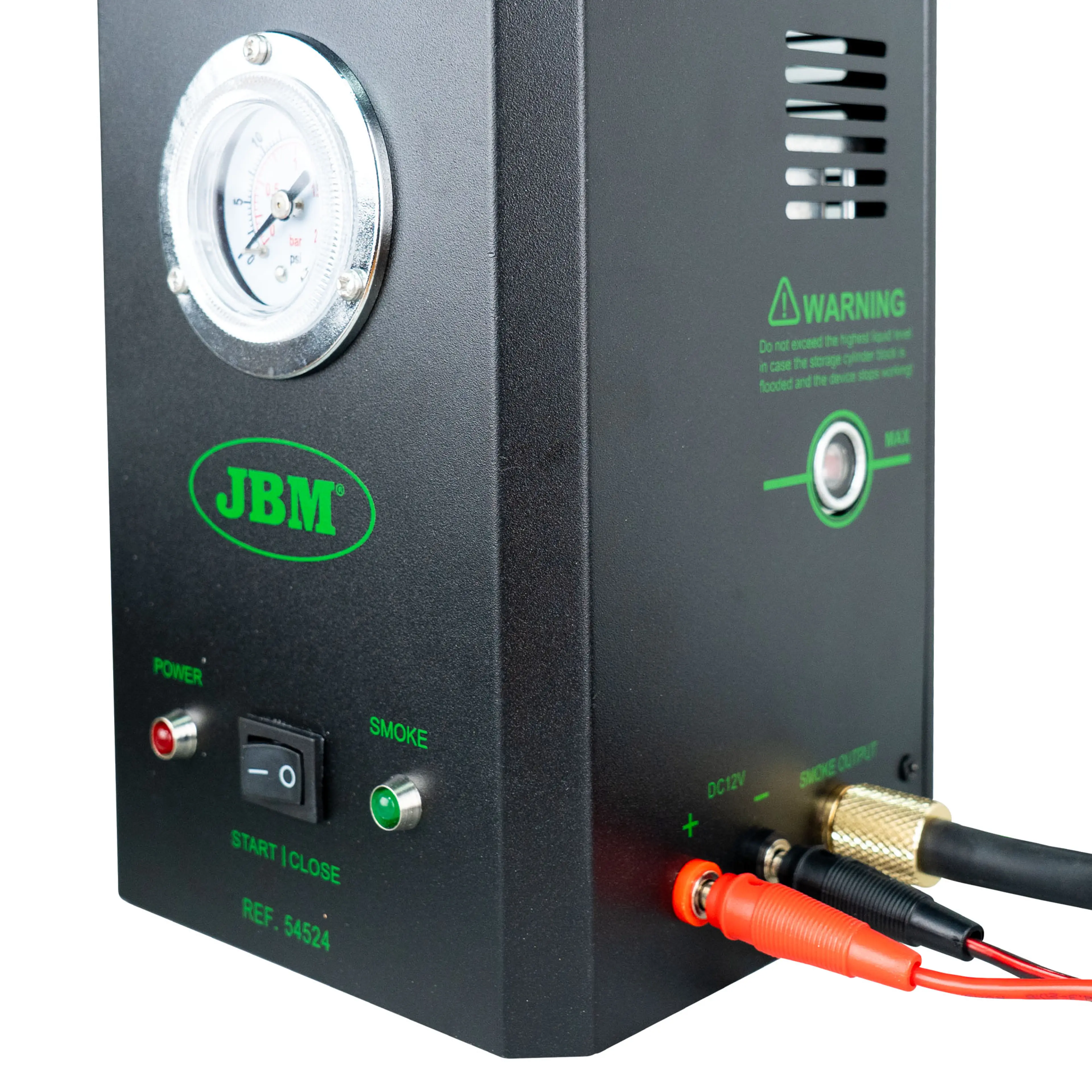 JBM DETECTOR DE FUGAS POR HUMO 8L/MIN