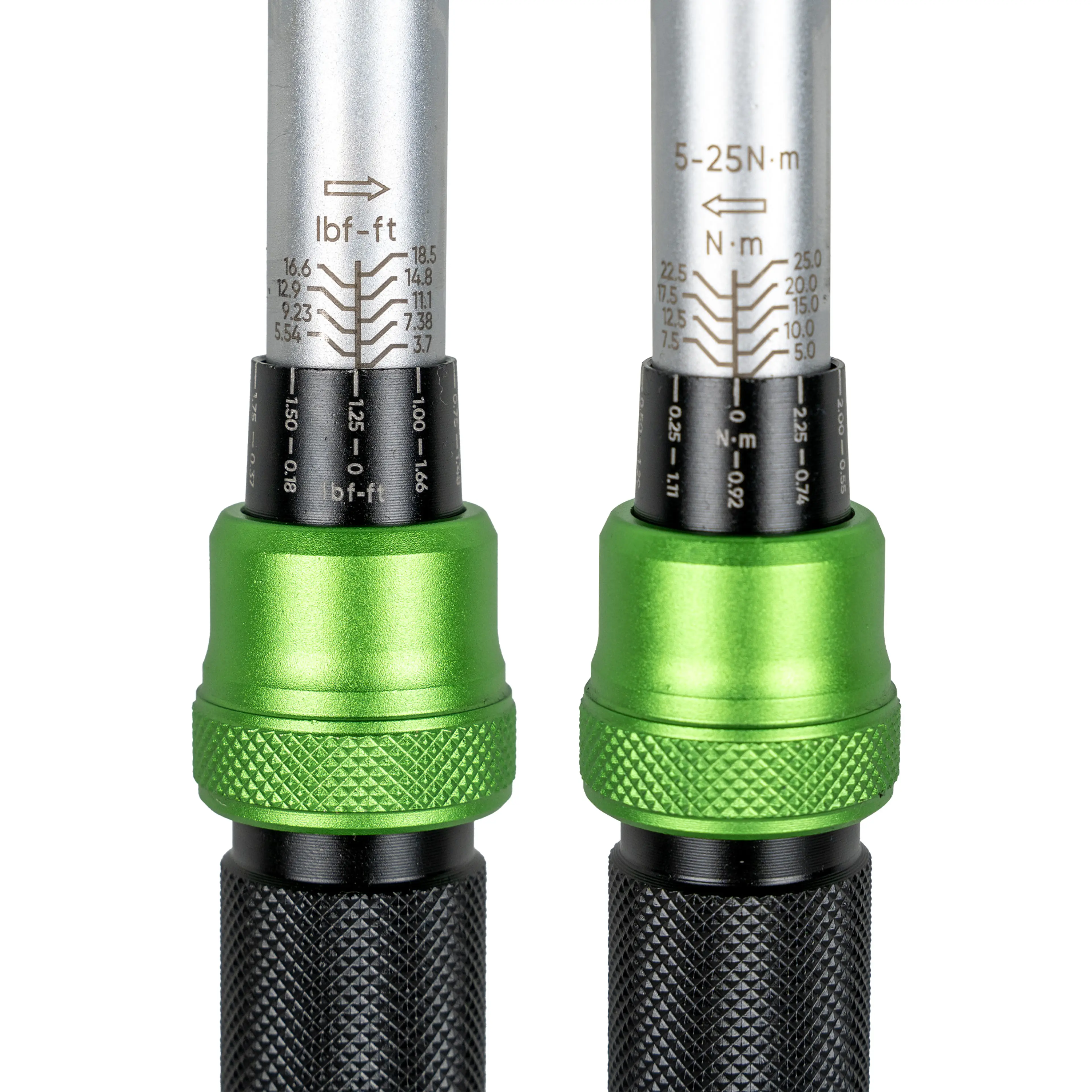 JBM LLAVE DINAMOMÉTRICA DE 1/4" CON TORQUE DE 5-25 NM