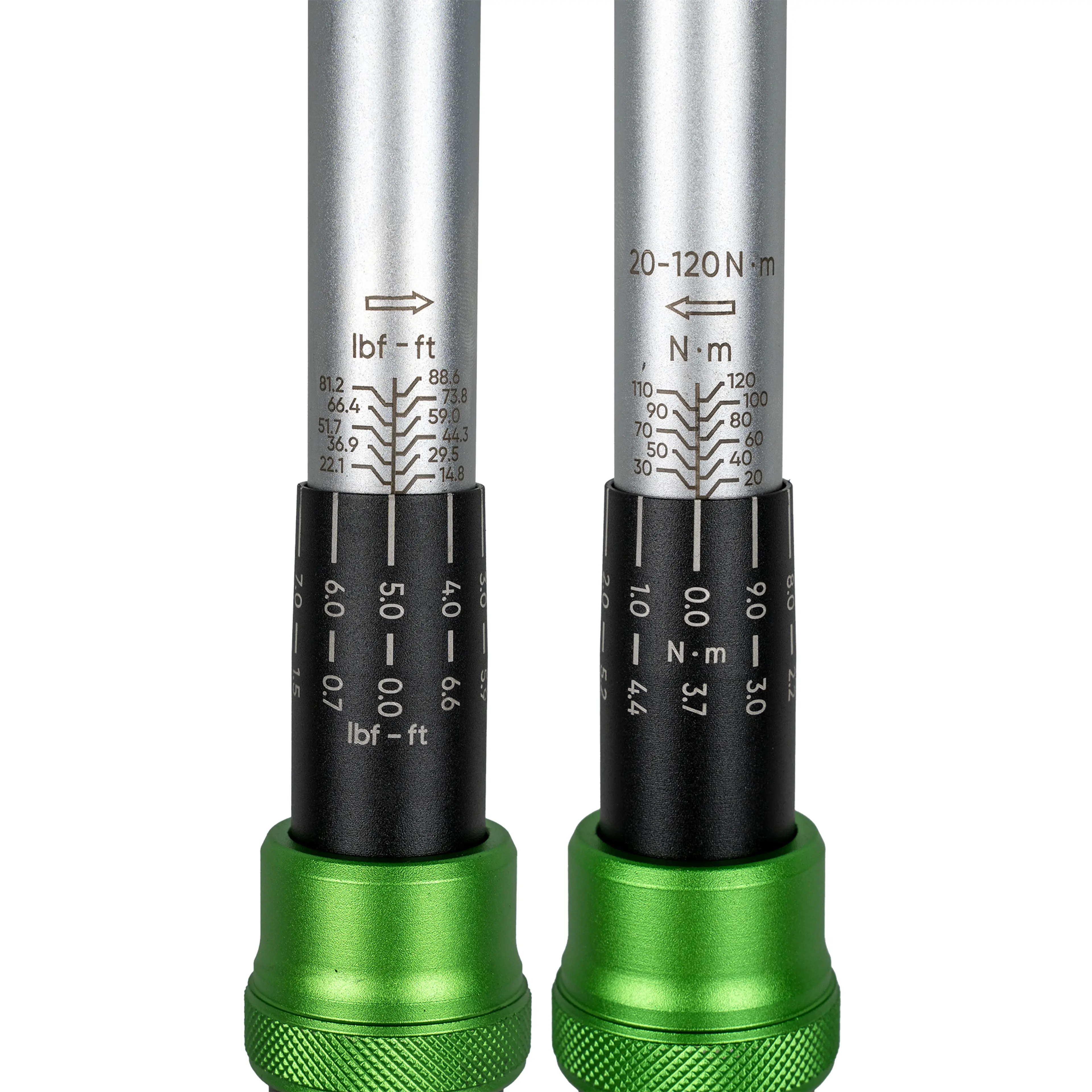 JBM LLAVE DINAOMÉTRICA DE 3/8" CON TORQUE DE 20-120 NM