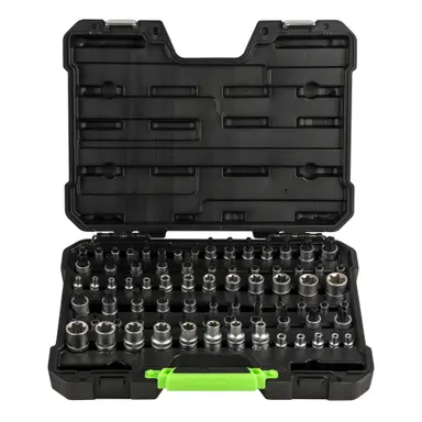 JBM MALETÍN DE VASOS Y PUNTAS TORX / TORX PLUS DE 77 PIEZAS