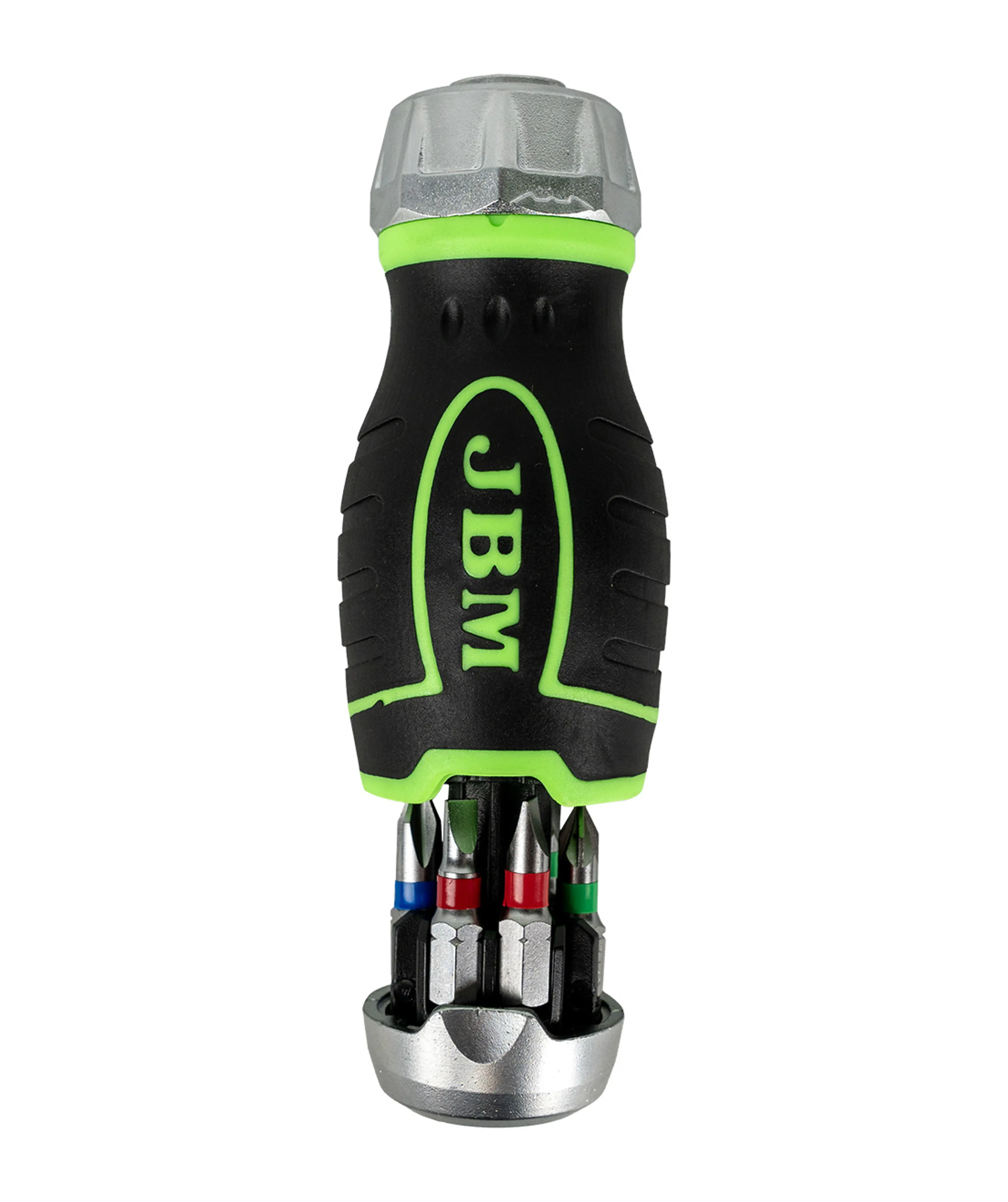 JBM DESTORNILLADOR DE TRINQUETE COMPACTO 6 EN 1