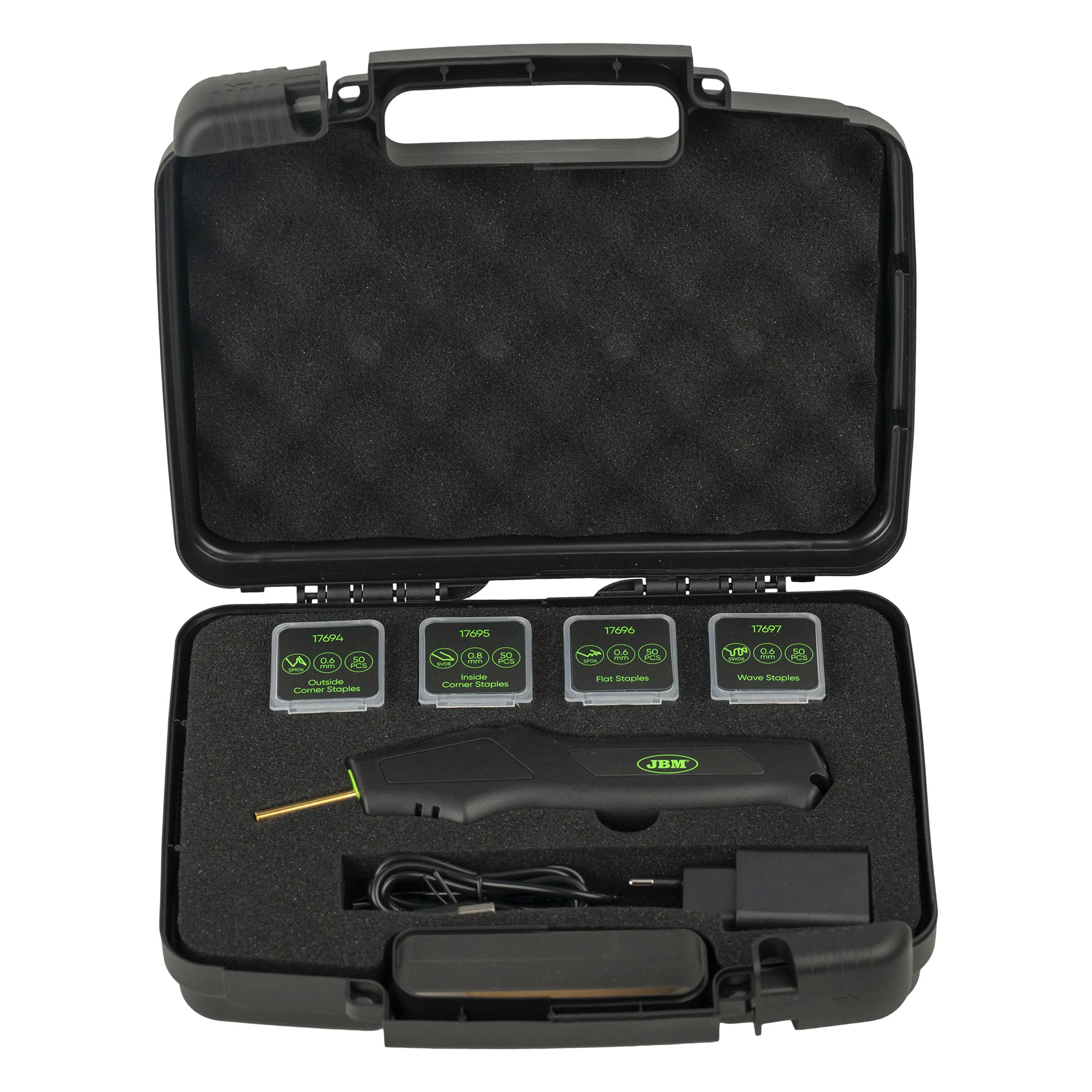 JBM KIT DE SOLDADURA DE PLÁSTICO