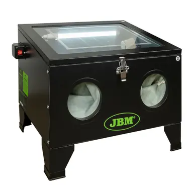 JBM MÁQUINA CHORREADORA DE ARENA 90L