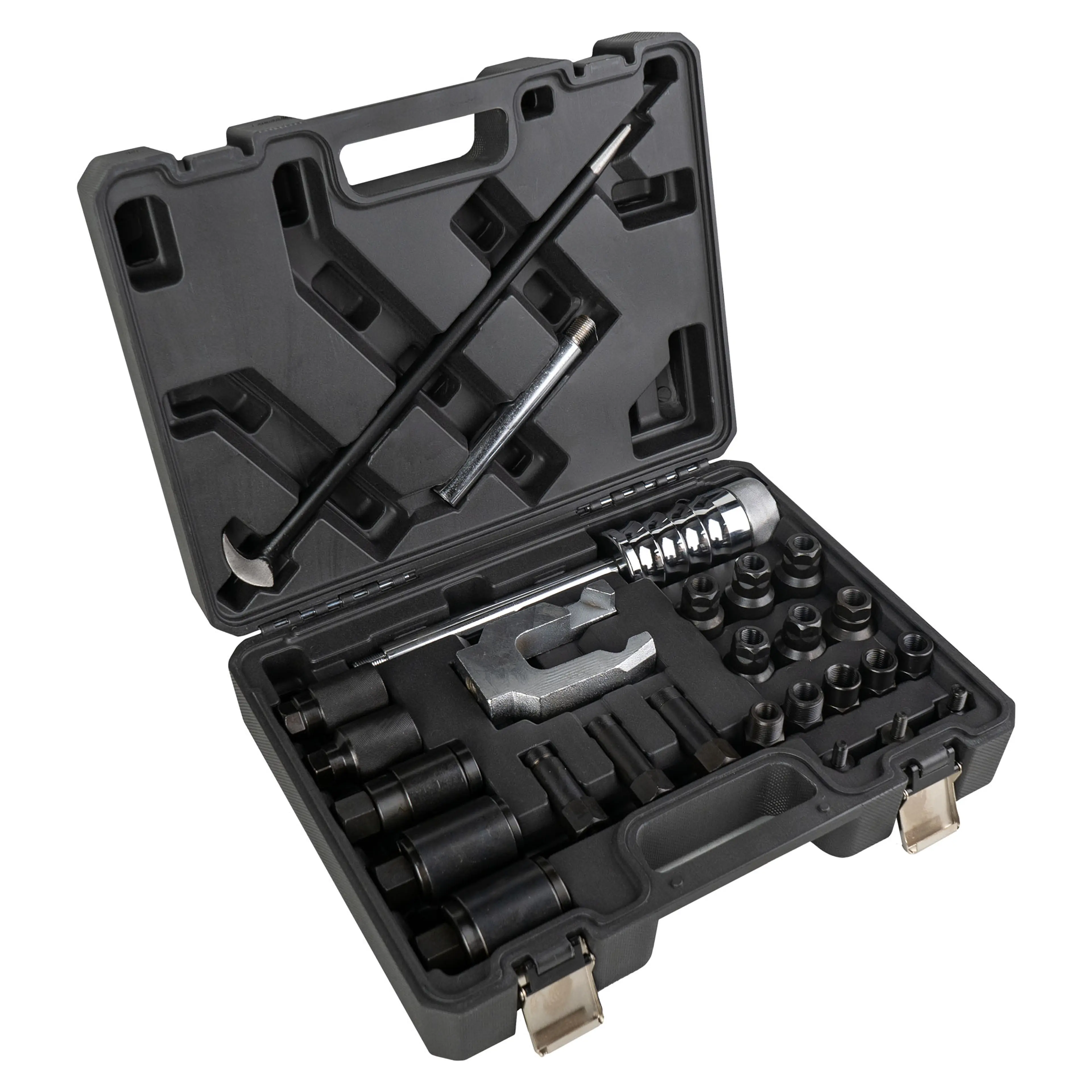 JBM JUEGO MANUAL DE EXTRACTORES PARA INYECTORES