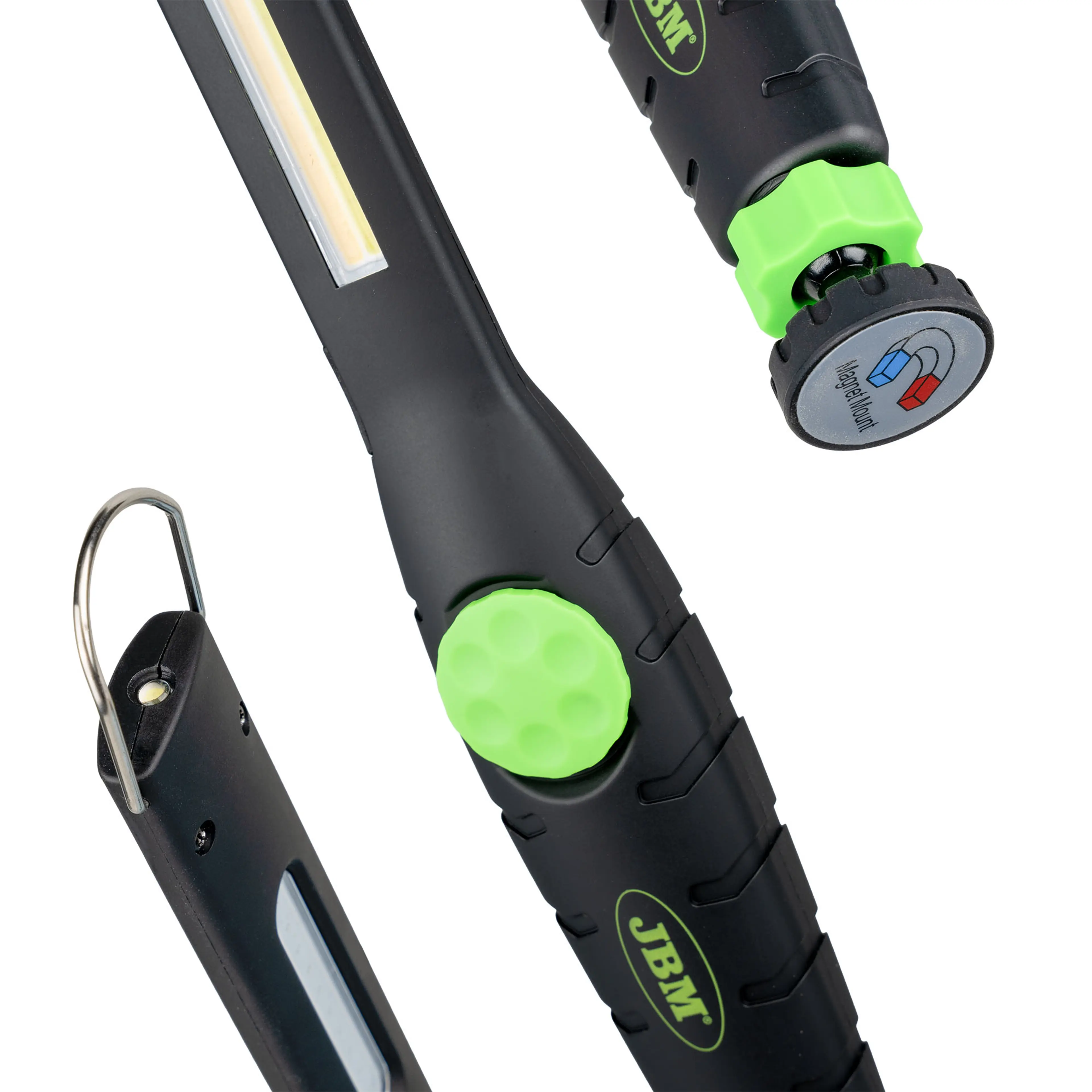 JBM LÁMPARA LED ULTRAVIOLETA REGULABLE CON BASE IMANTADA ARTICULADA - 