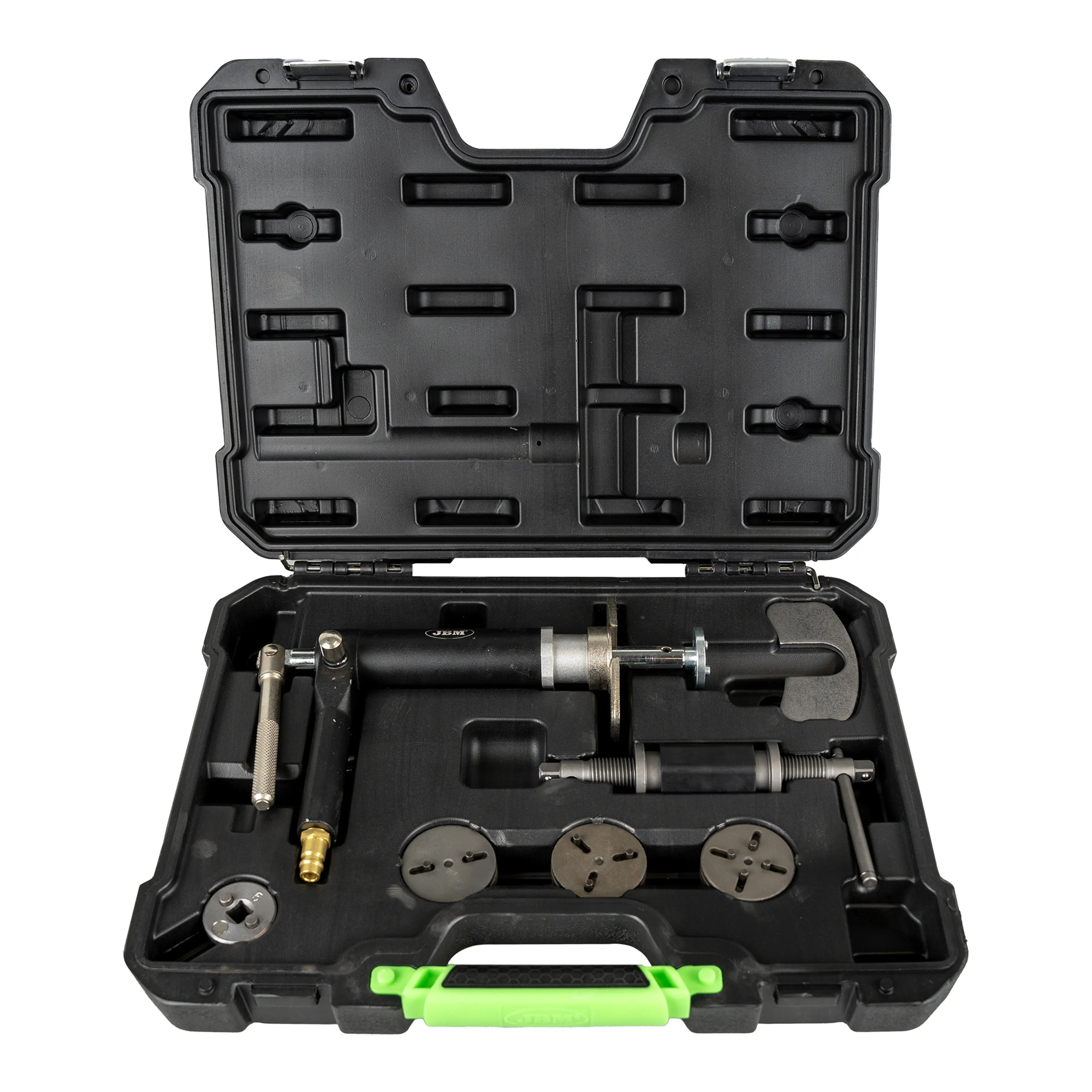 JBM KIT REPOSICIONADOR DE PISTONES DE FRENO DE PERFIL BAJO 7PCS