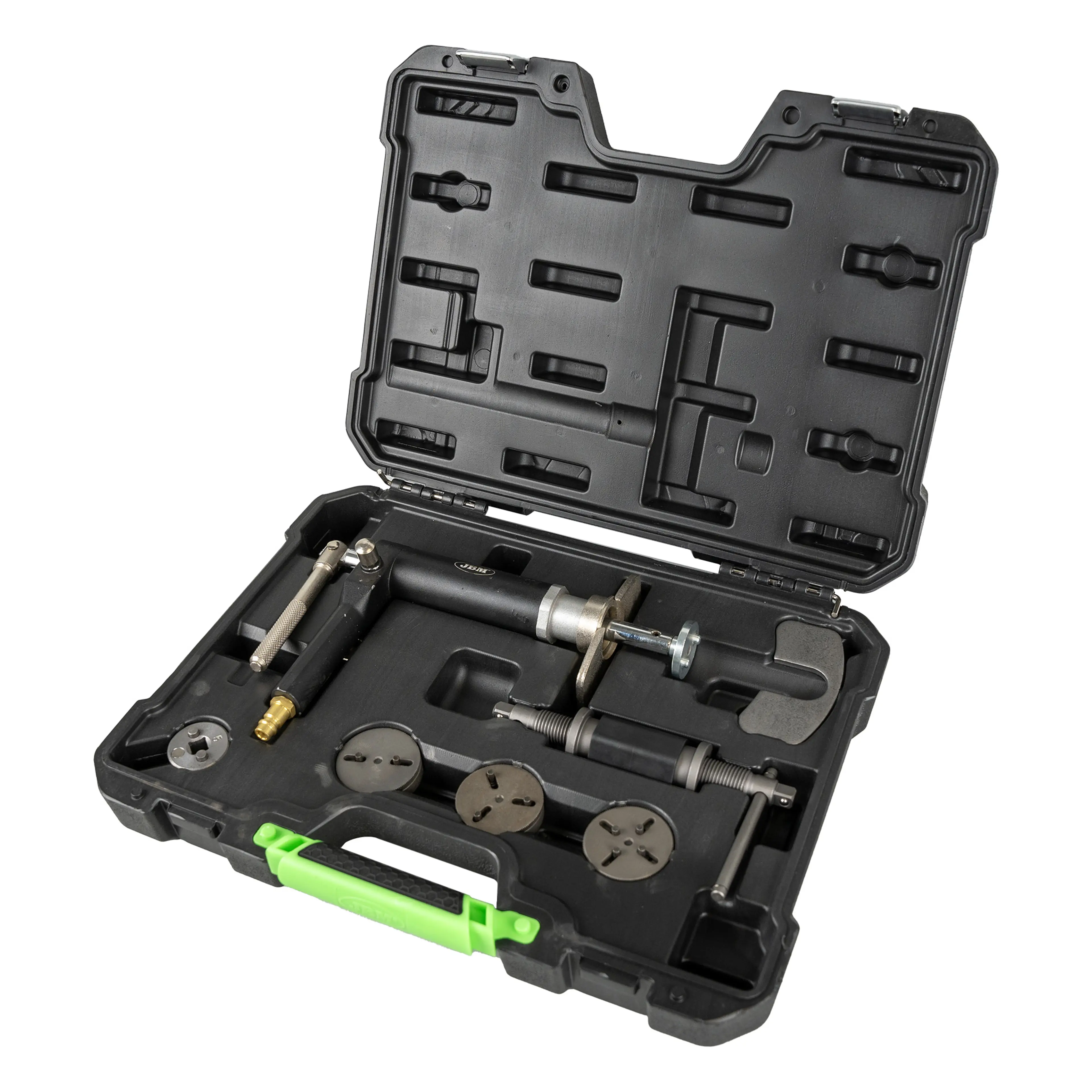 JBM KIT REPOSICIONADOR DE PISTONES DE FRENO DE PERFIL BAJO 7PCS