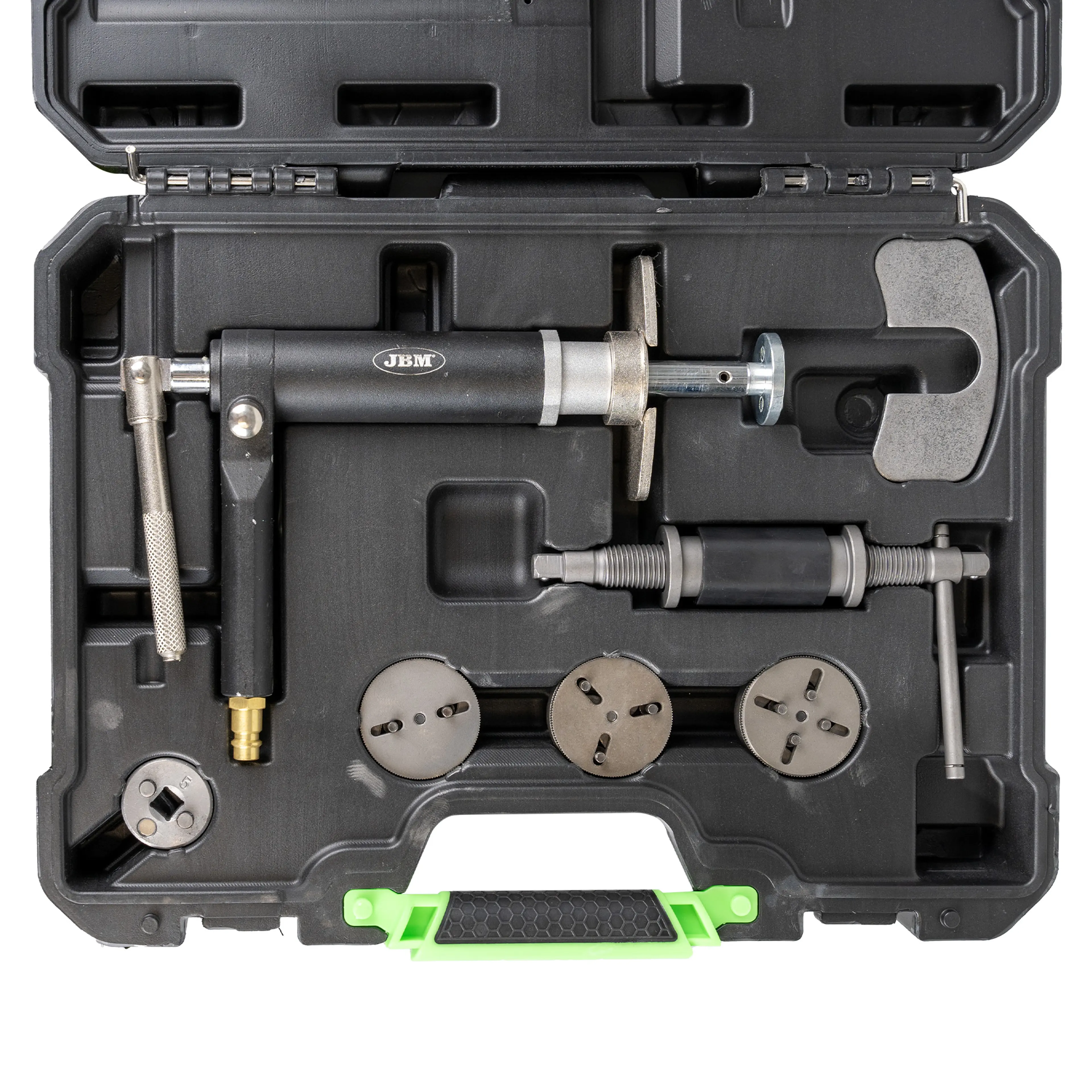 JBM KIT REPOSICIONADOR DE PISTONES DE FRENO DE PERFIL BAJO 7PCS