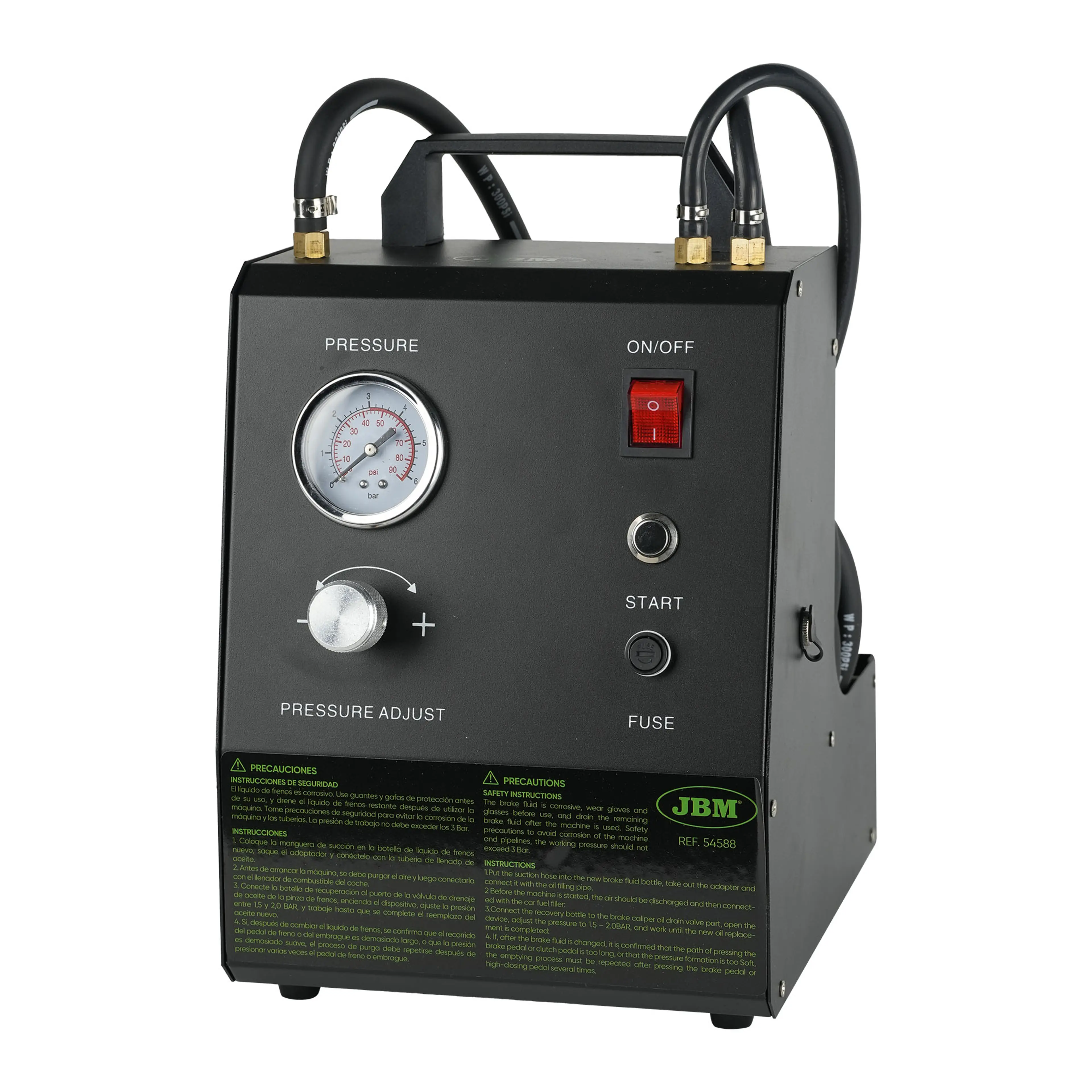 JBM SANGRADOR DE FRENOS ELÉCTRICO