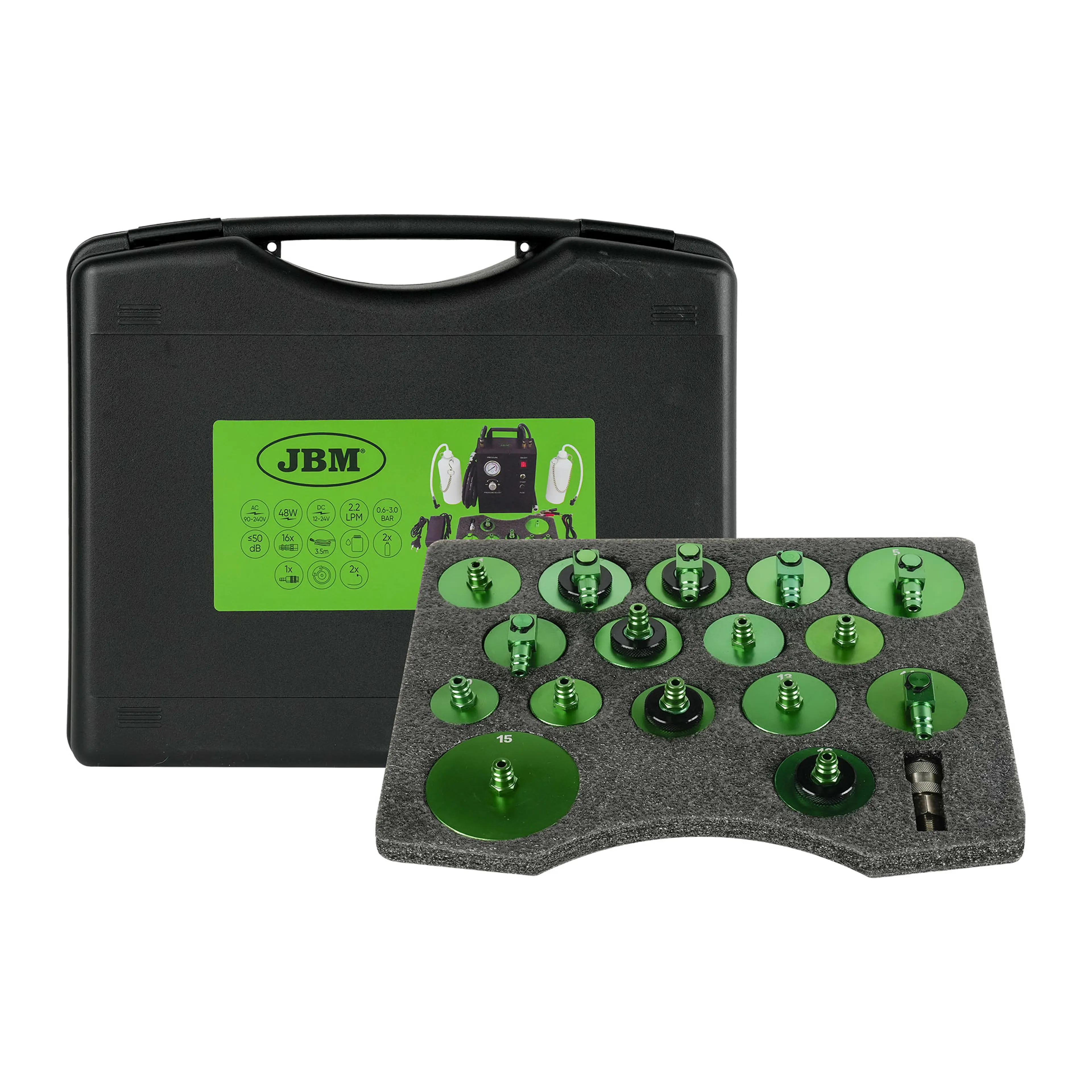 JBM SANGRADOR DE FRENOS ELÉCTRICO