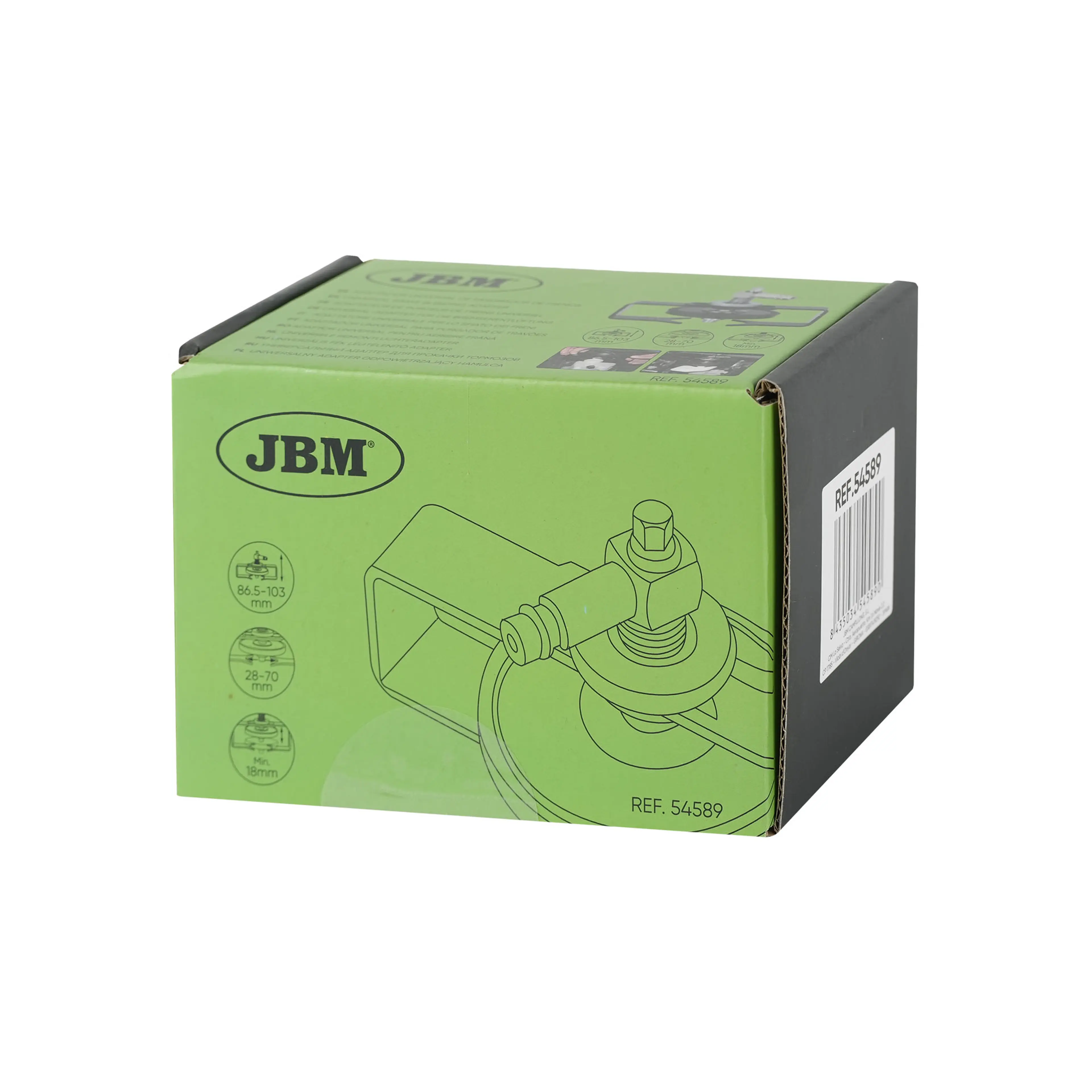 JBM ADAPTADOR UNIVERSAL DE SANGRADOR DE FRENOS