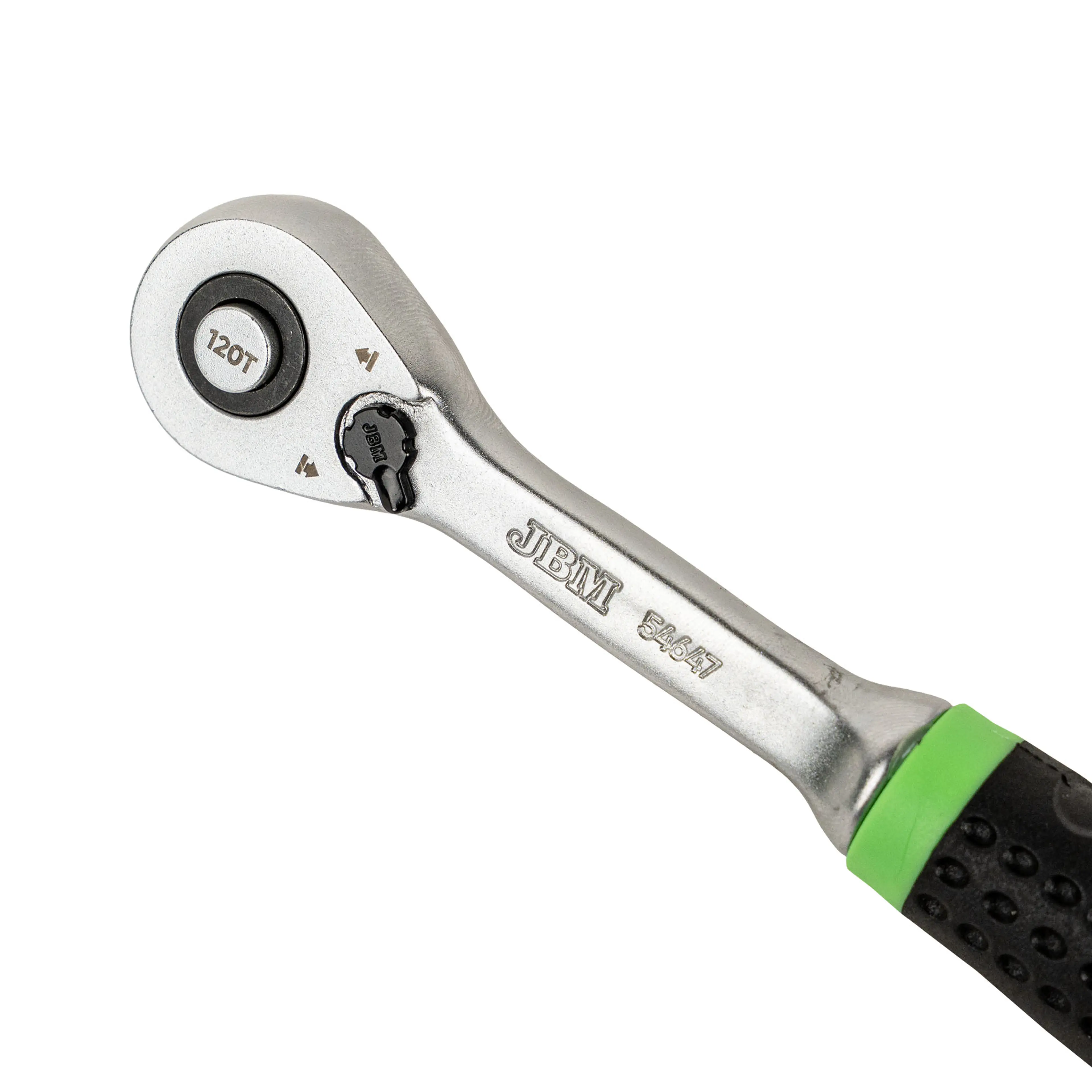 JBM CARRACA DE 1/4" DE ALTO TORQUE DE 100 NM CON CABEZAL DE 120 DIENTE