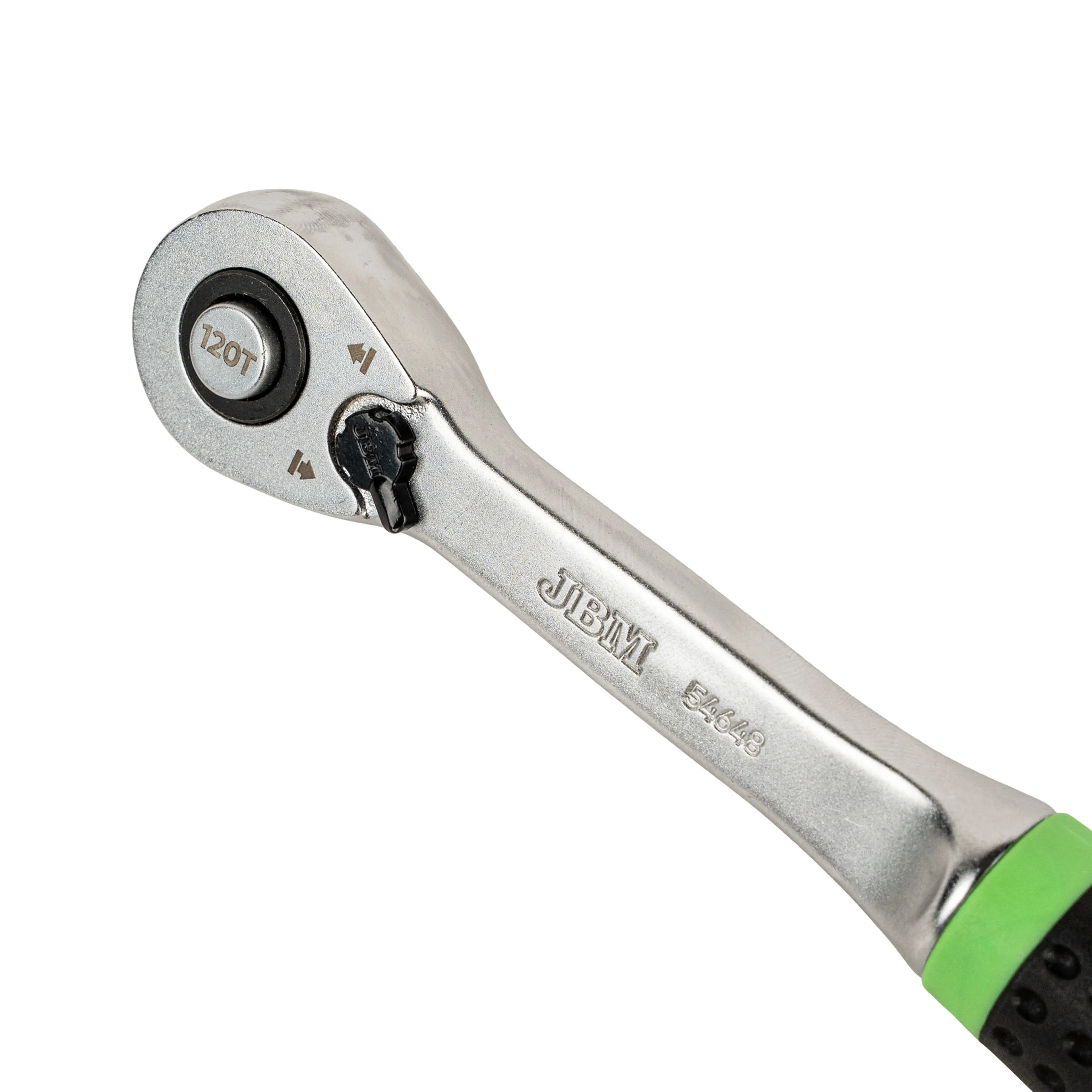 JBM CARRACA DE 3/8" DE ALTO TORQUE DE 360 NM CON CABEZAL DE 120 DIENTE