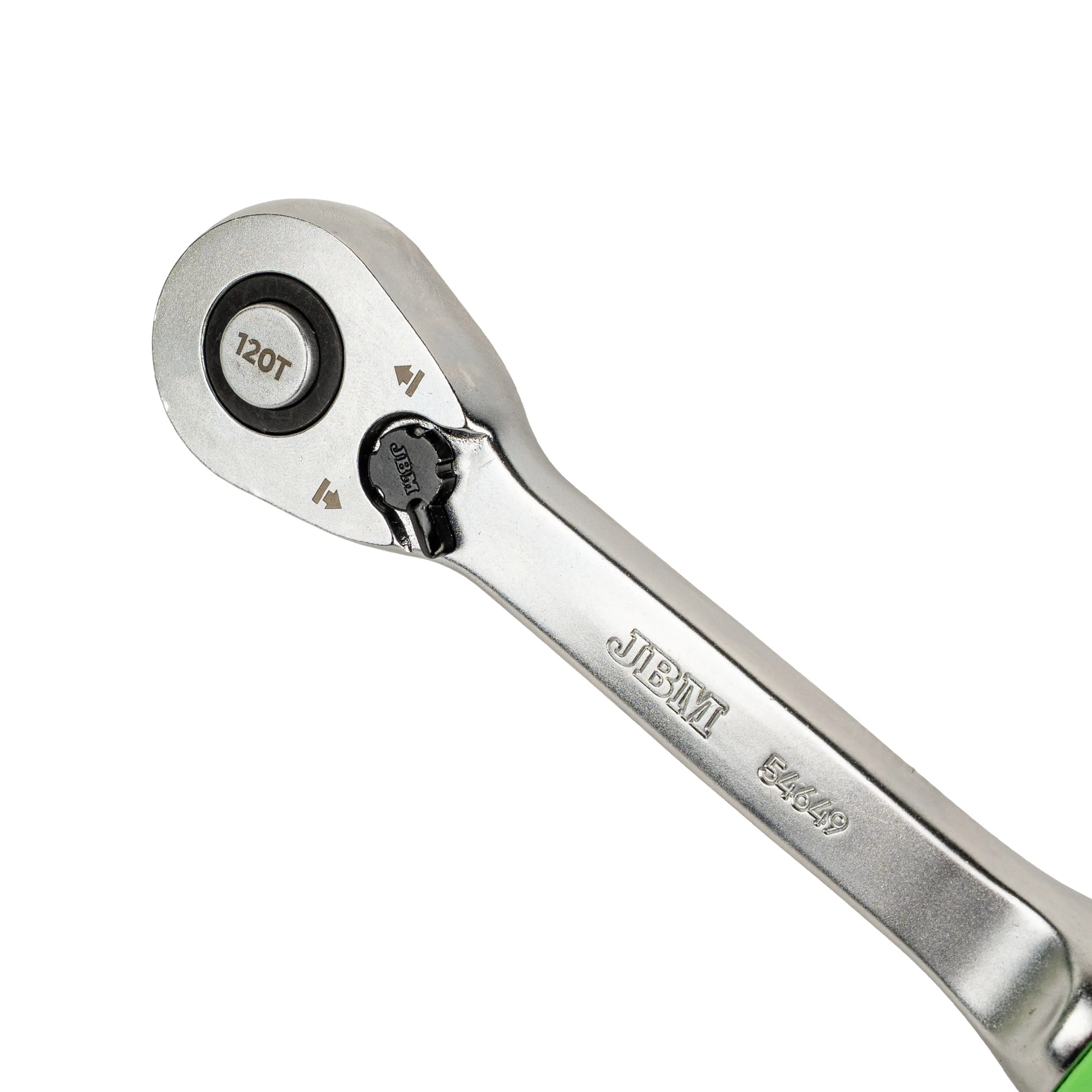 JBM CARRACA DE 1/2" DE ALTO TORQUE DE 900 NM CON CABEZAL DE 120 DIENTE