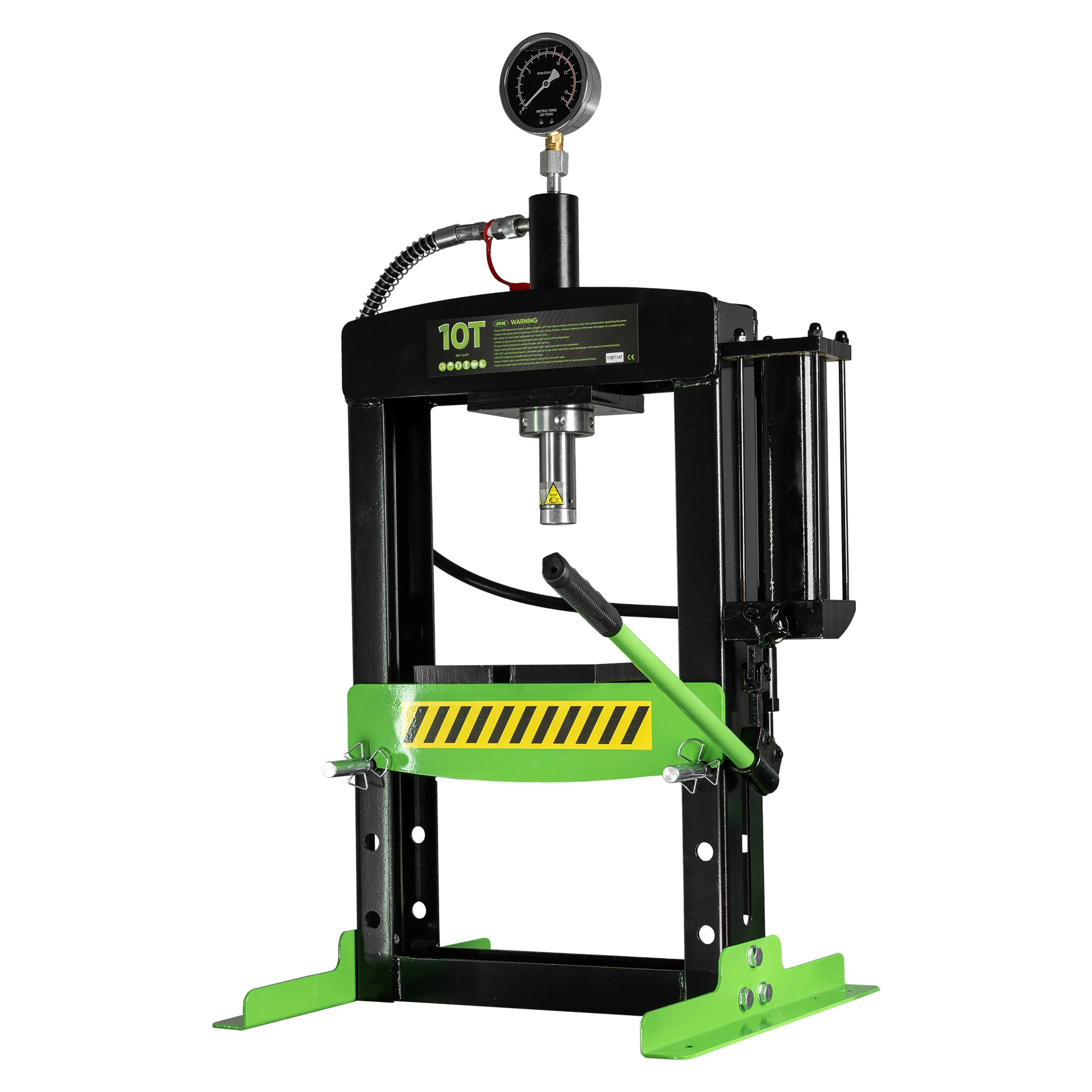 JBM PRENSA HIDRÁULICA DE SOBREMESA 10T