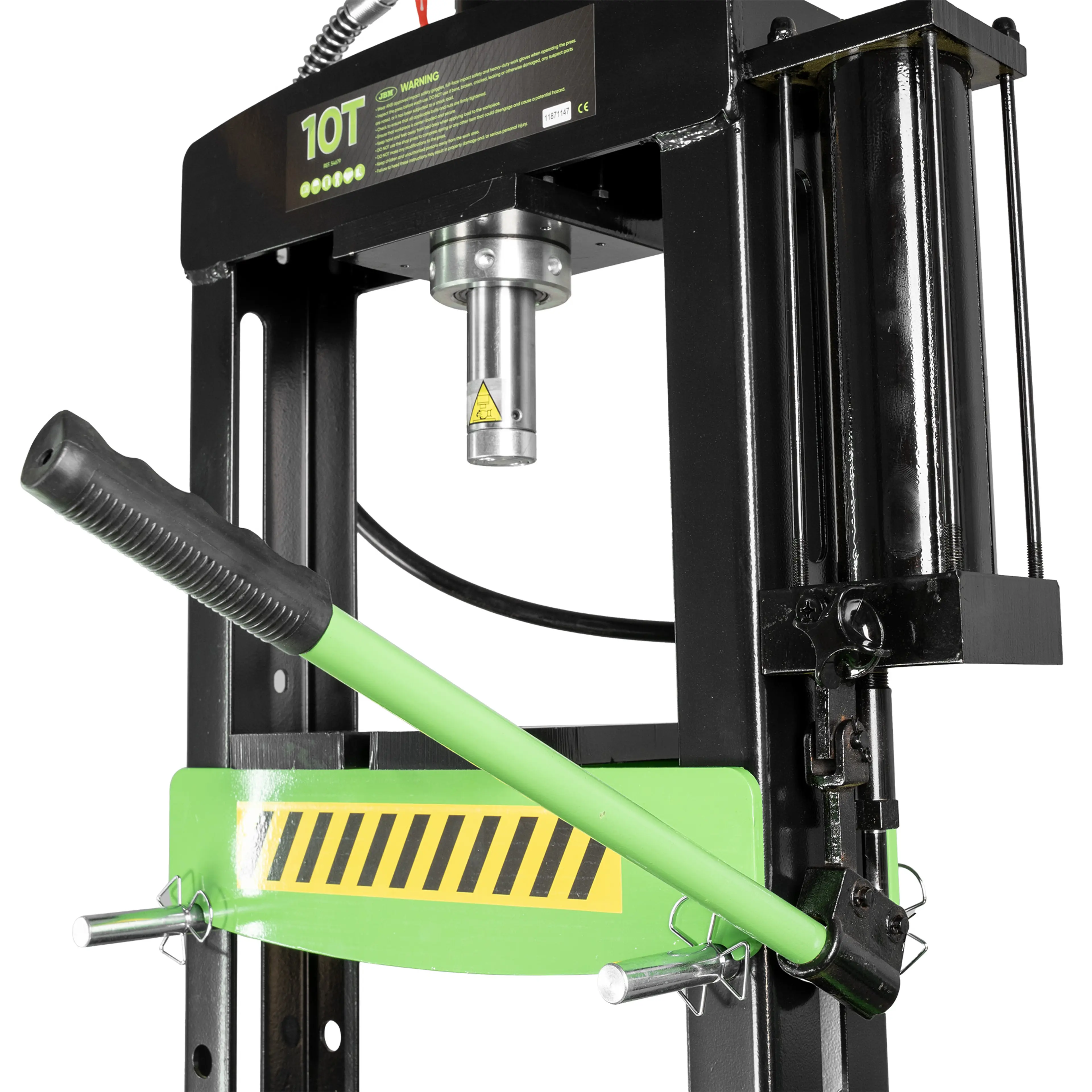 JBM PRENSA HIDRÁULICA DE SOBREMESA 10T