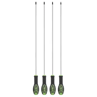 JBM SET DE 4 DESTORNILLADORES TORX EXTRALARGOS