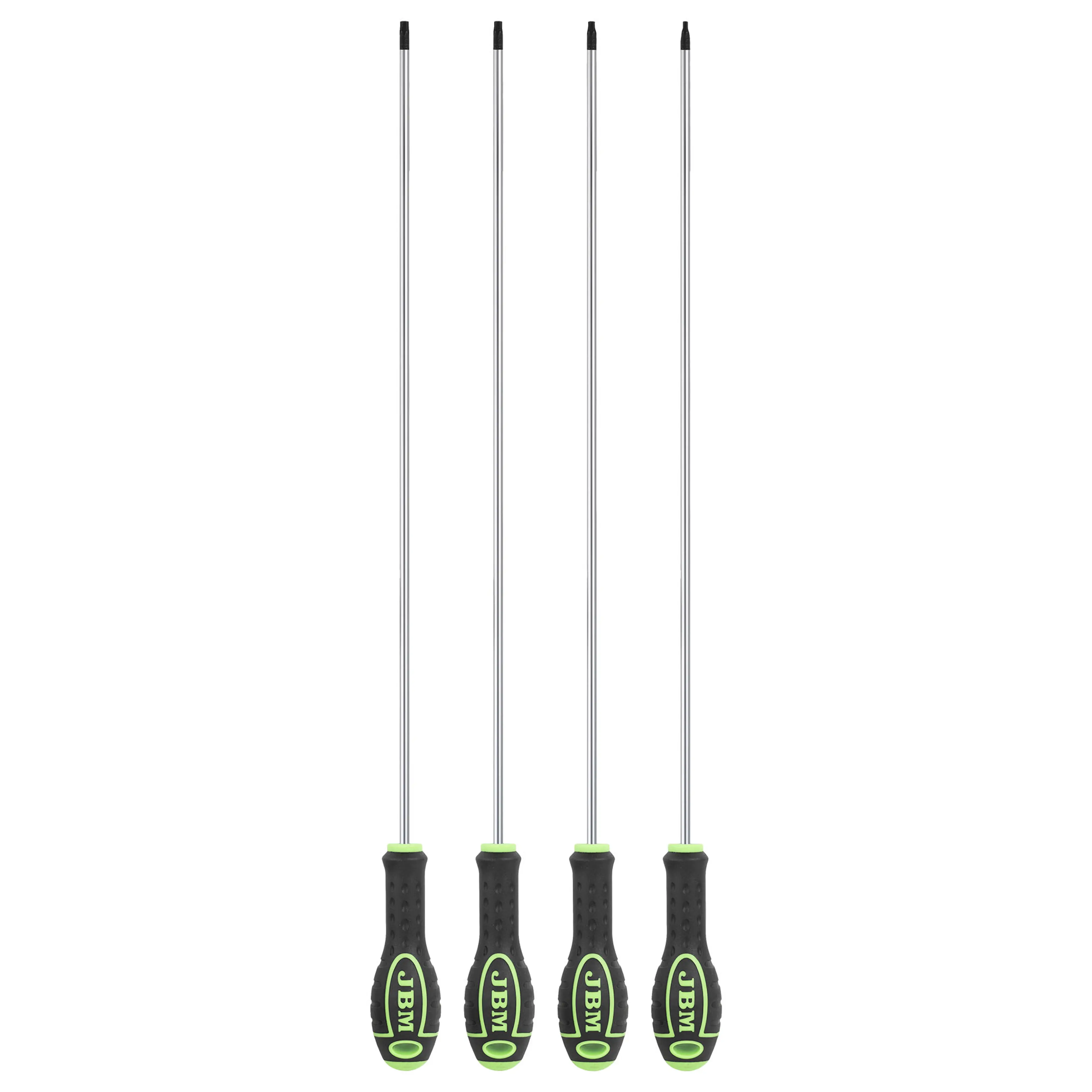 JBM SET DE 4 DESTORNILLADORES TORX EXTRALARGOS