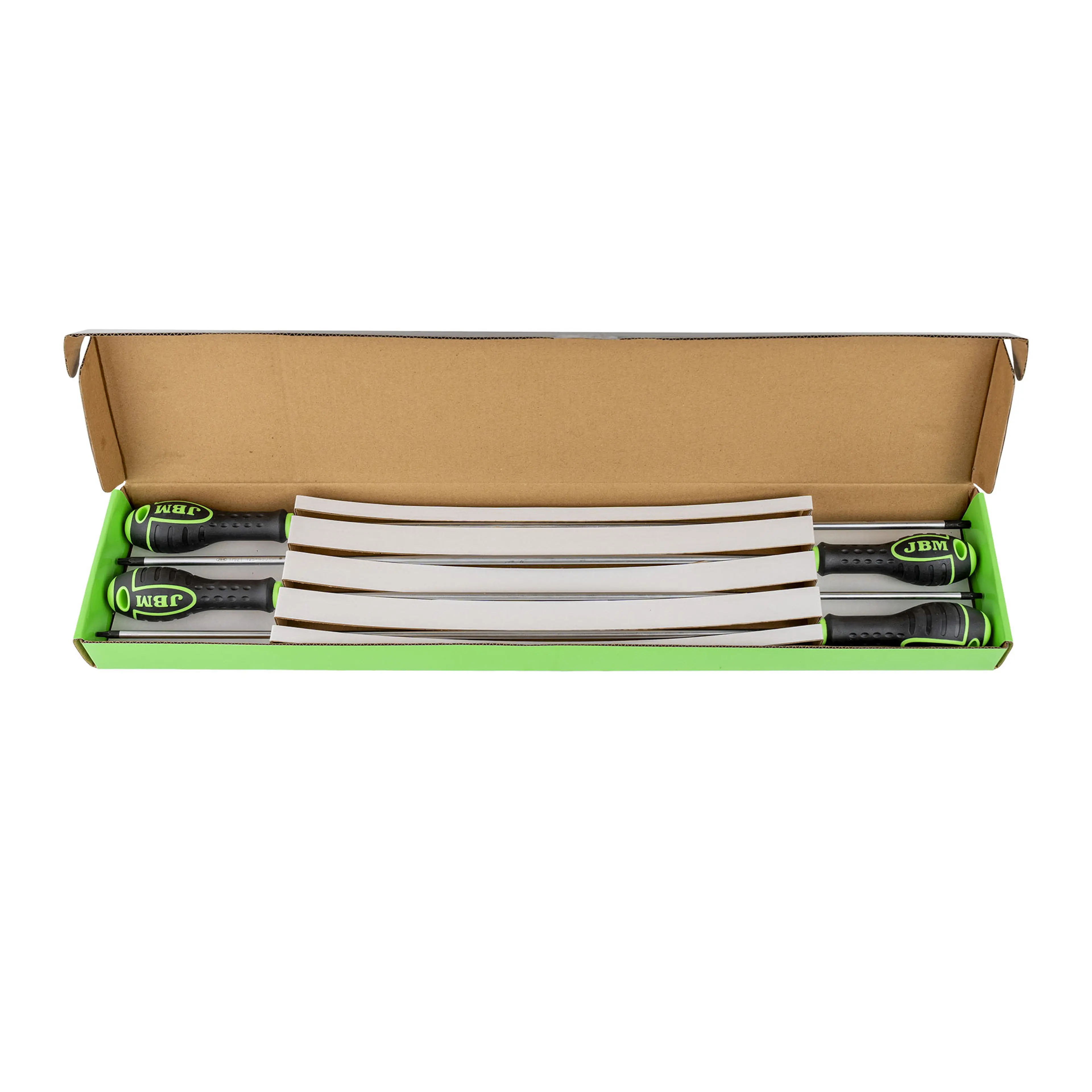 JBM SET DE 4 DESTORNILLADORES TORX EXTRALARGOS