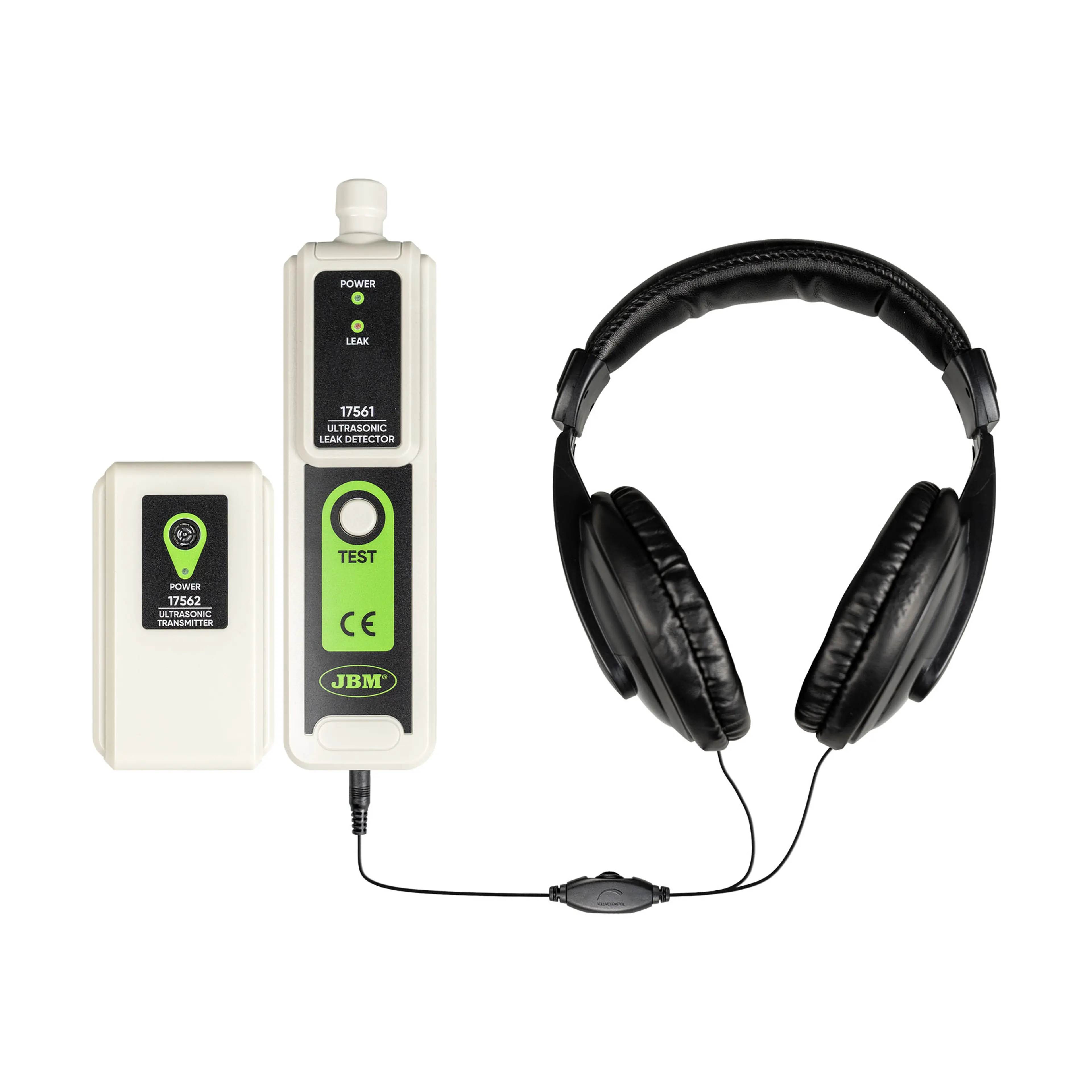 JBM DETECTOR DE FUGAS ULTRASÓNICO