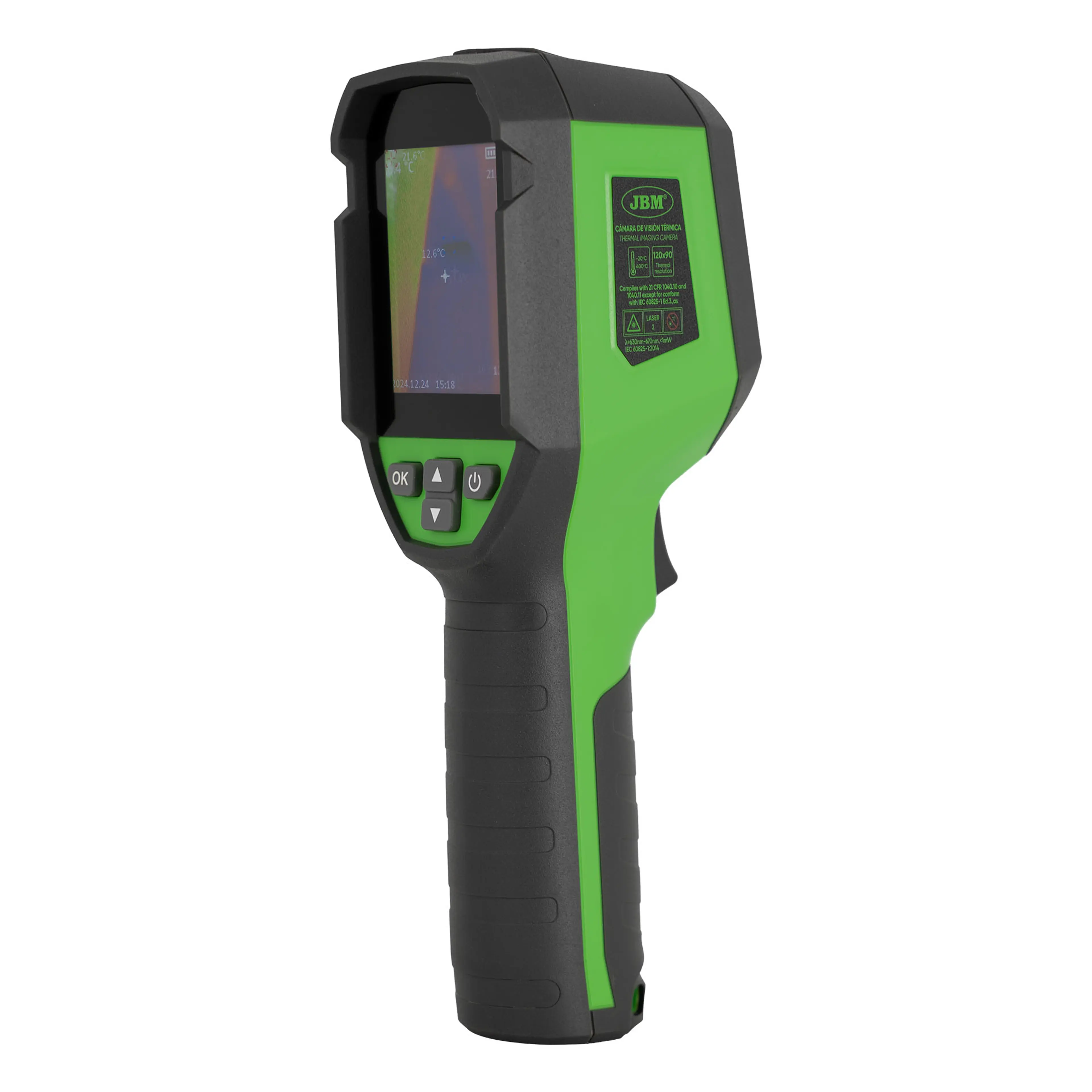 JBM CÁMARA DE VISIÓN TÉRMICA