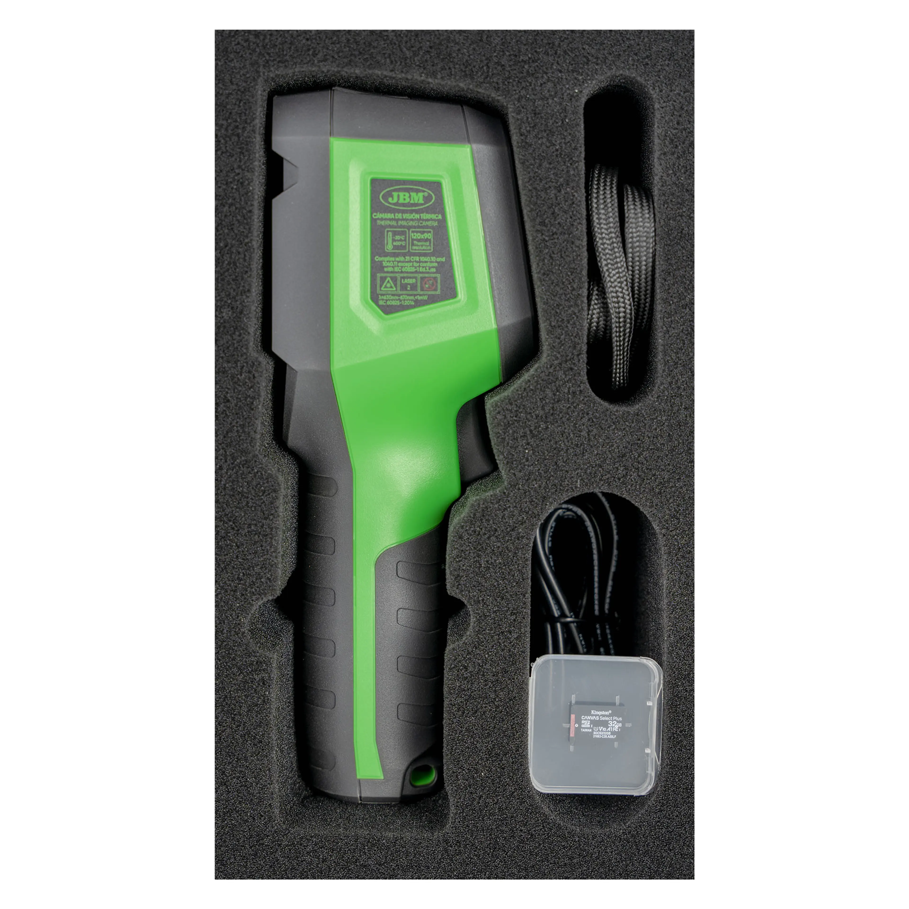 JBM CÁMARA DE VISIÓN TÉRMICA