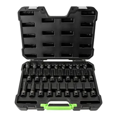 JBM ESTUCHE DE 27 PUNTAS DE IMPACTO SURTIDO