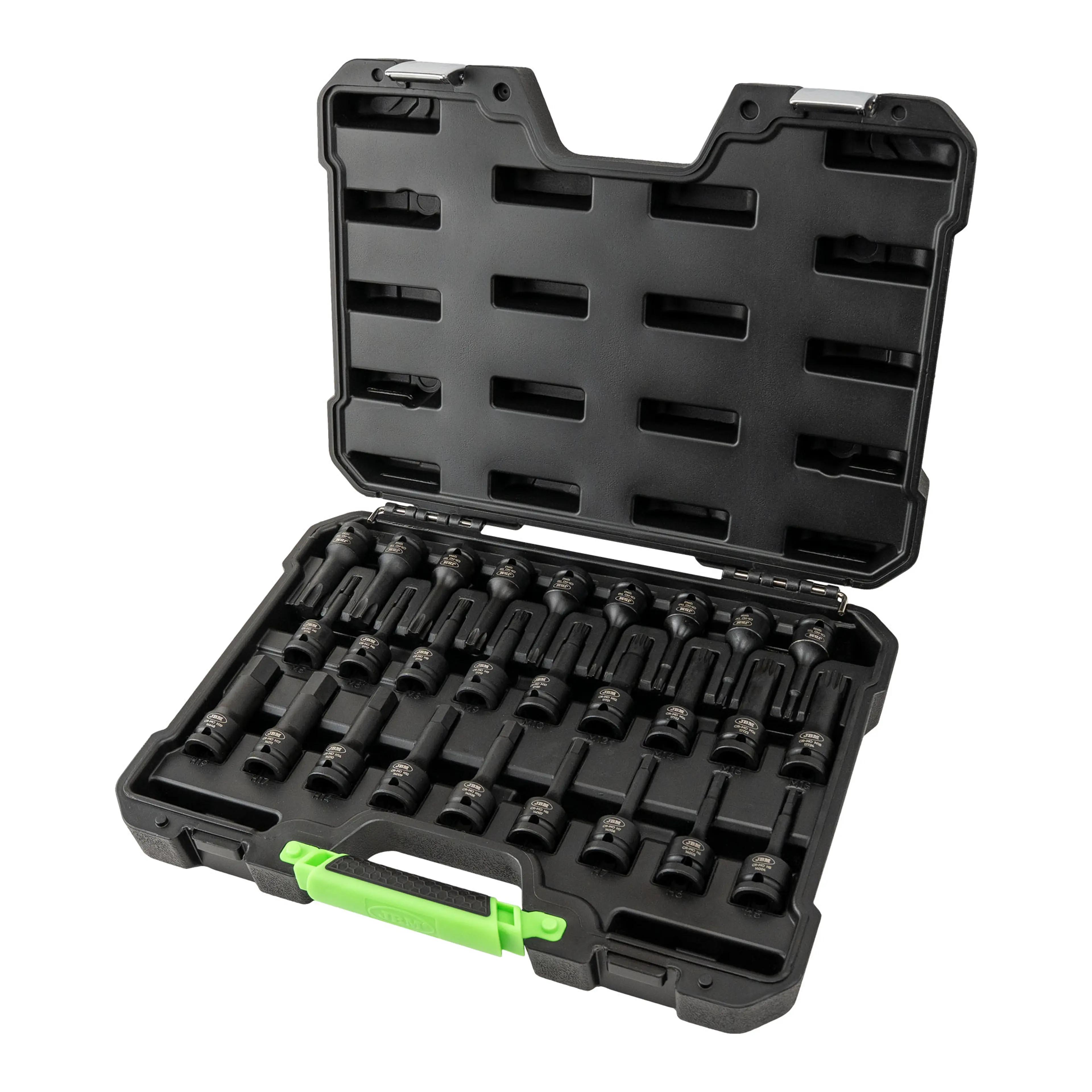 JBM ESTUCHE DE 27 PUNTAS DE IMPACTO SURTIDO