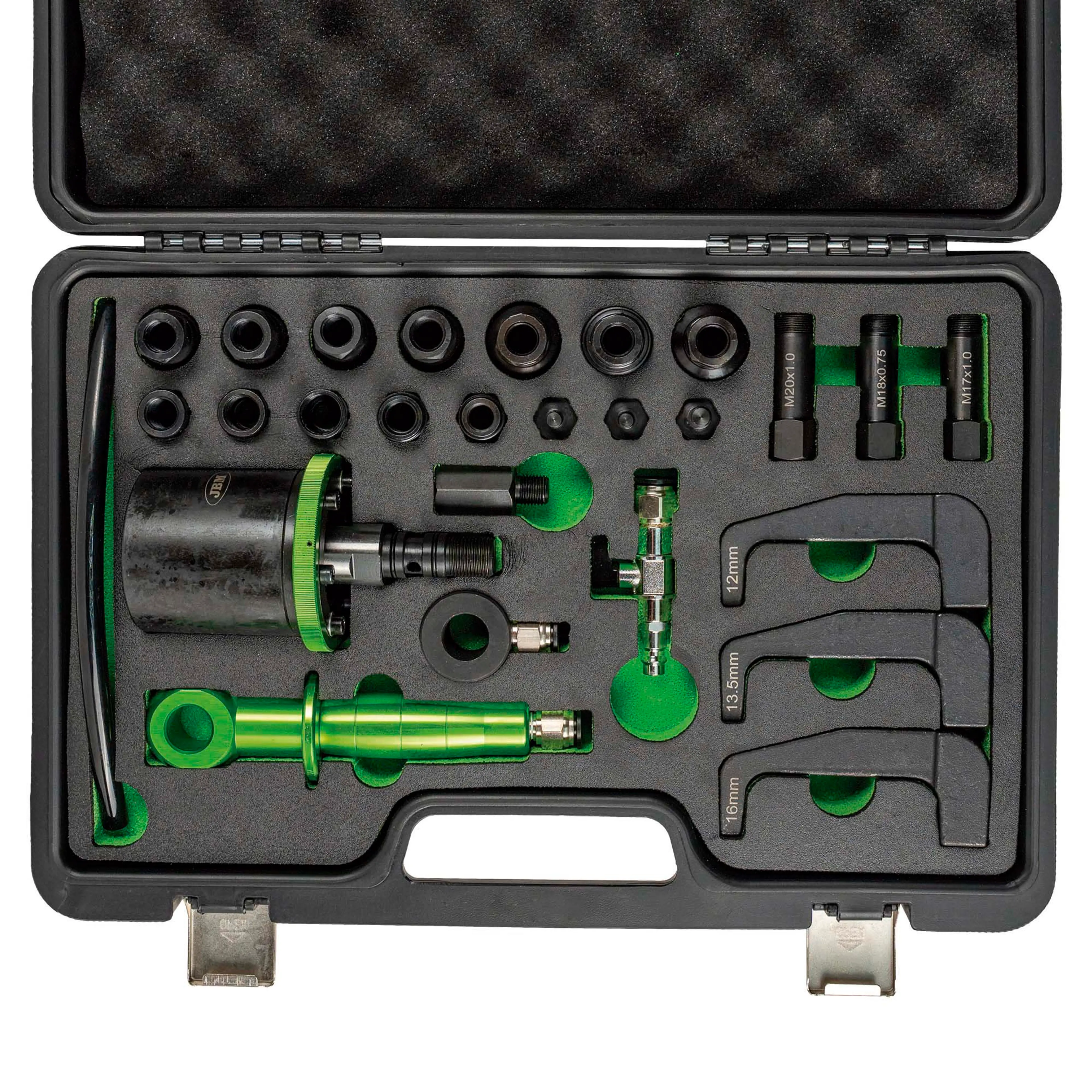 JBM SET DE EXTRACTOR DE INYECTORES NEUMÁTICO