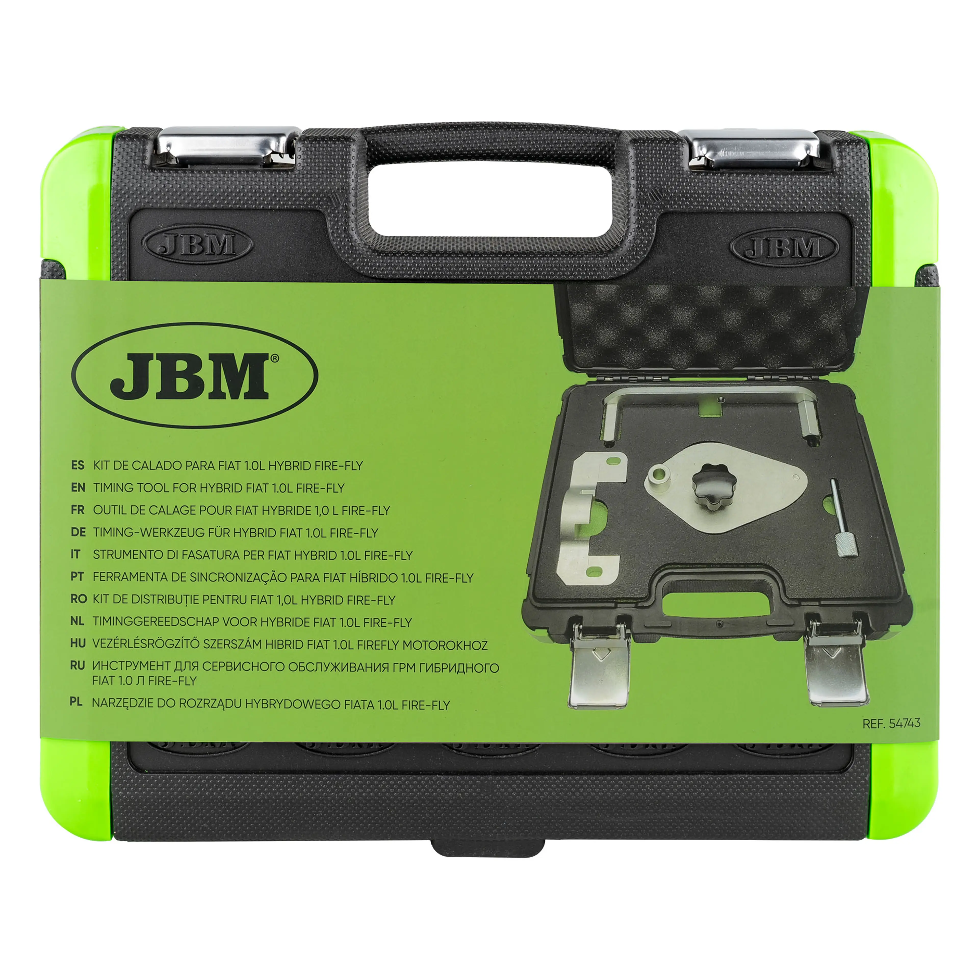 JBM KIT DE CALADO PARA FIAT 1.0L HYBRID FIRE-FLY