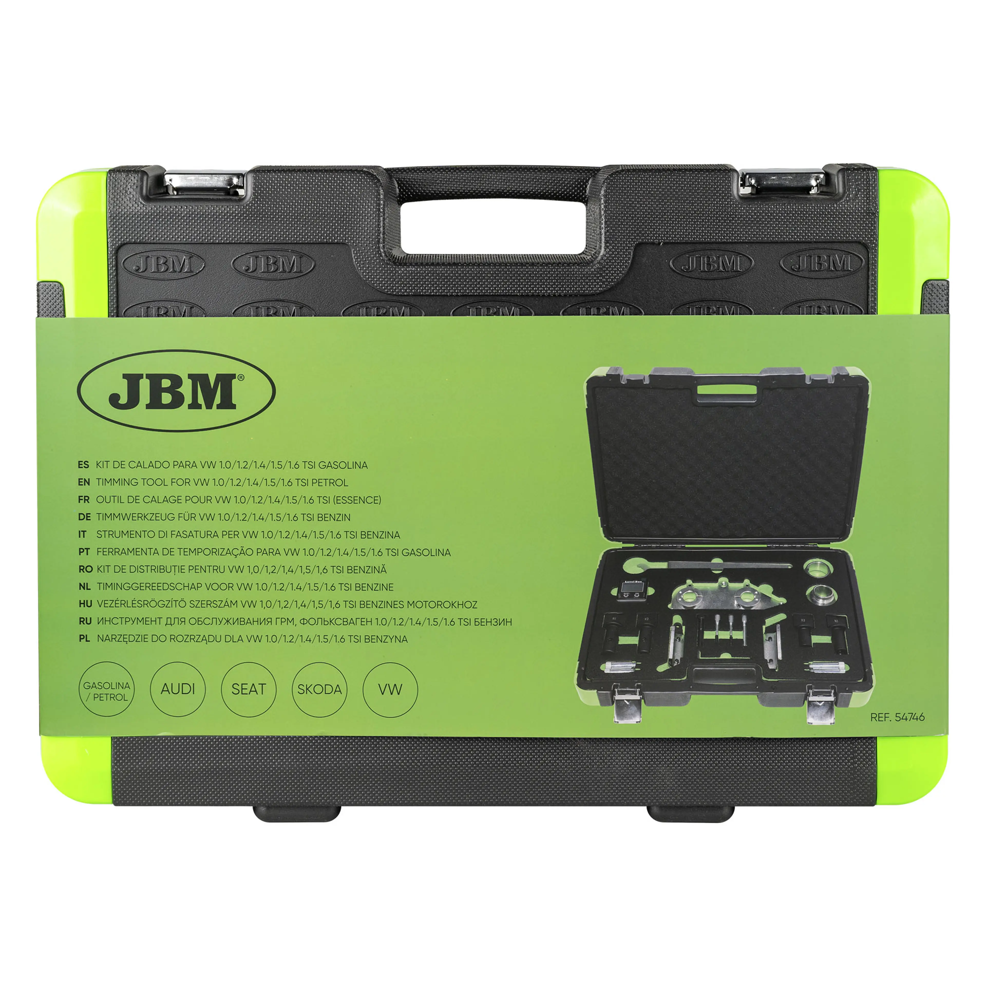 JBM KIT DE CALADO PARA VAG 1.0/1.2/1.4/1.5/1.6 TSI GASOLINA