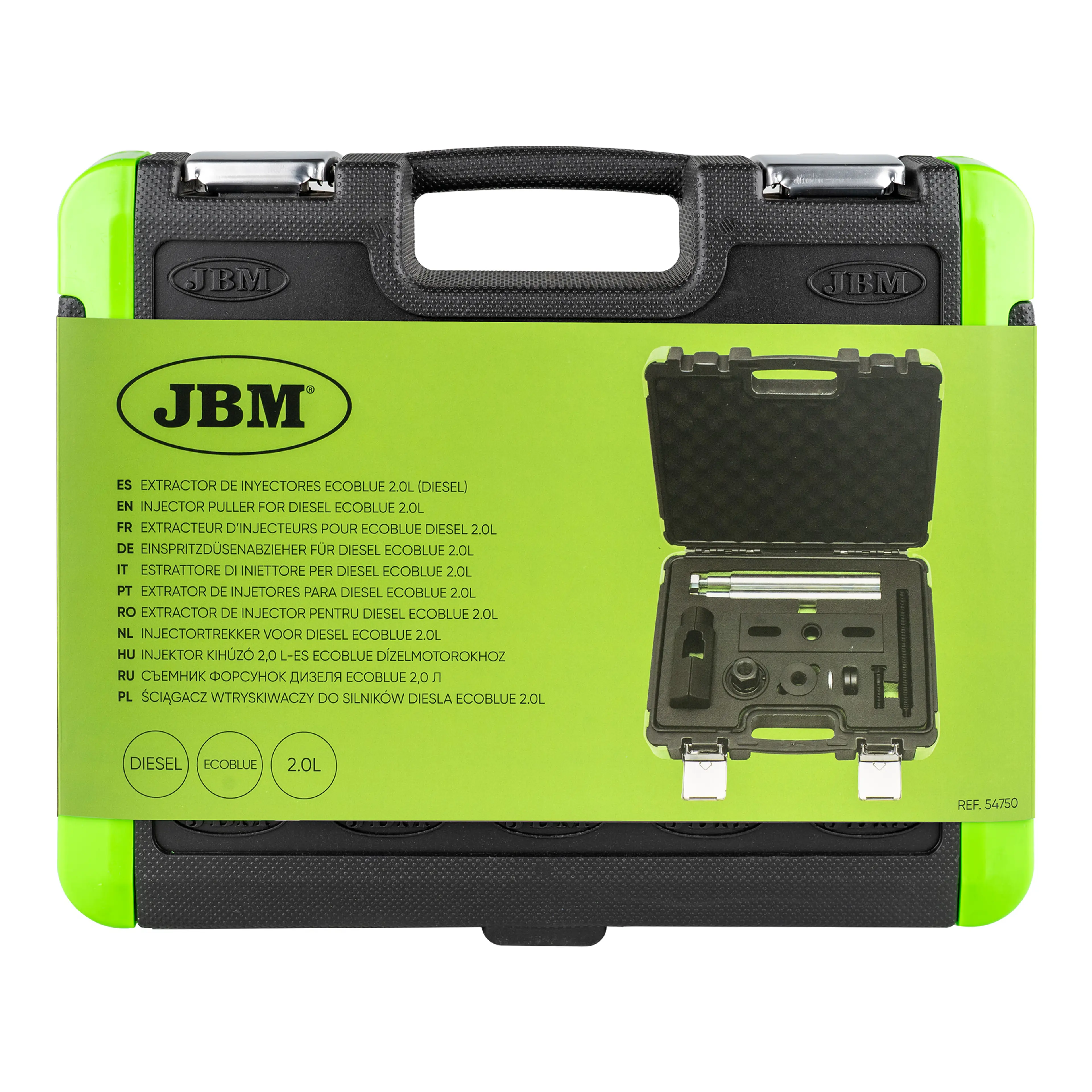 JBM EXTRACTOR DE INYECTORES ECOBLUE 2.0L (DIESEL)