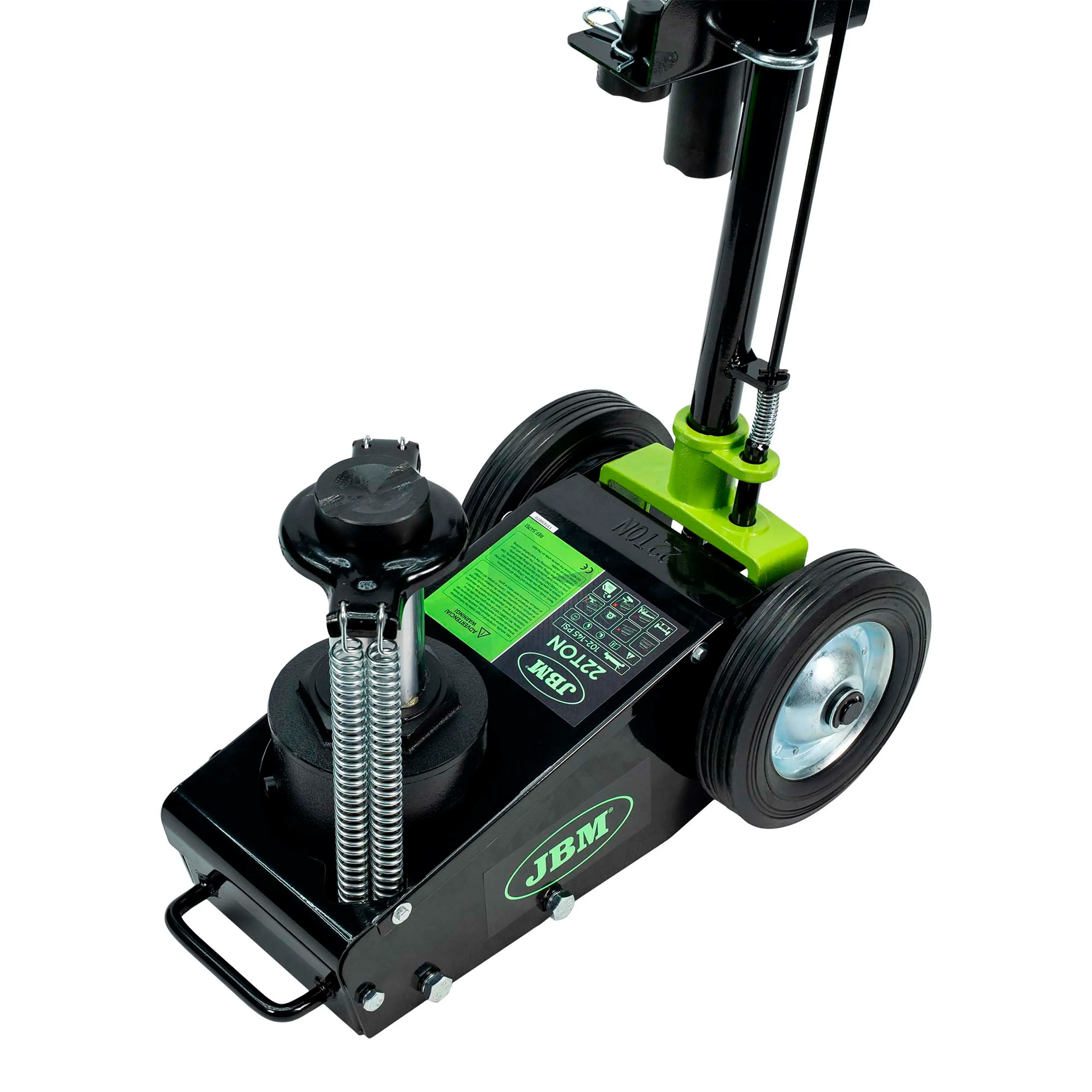 JBM GATO OLEONEUMÁTICO CARRETILLA 22T