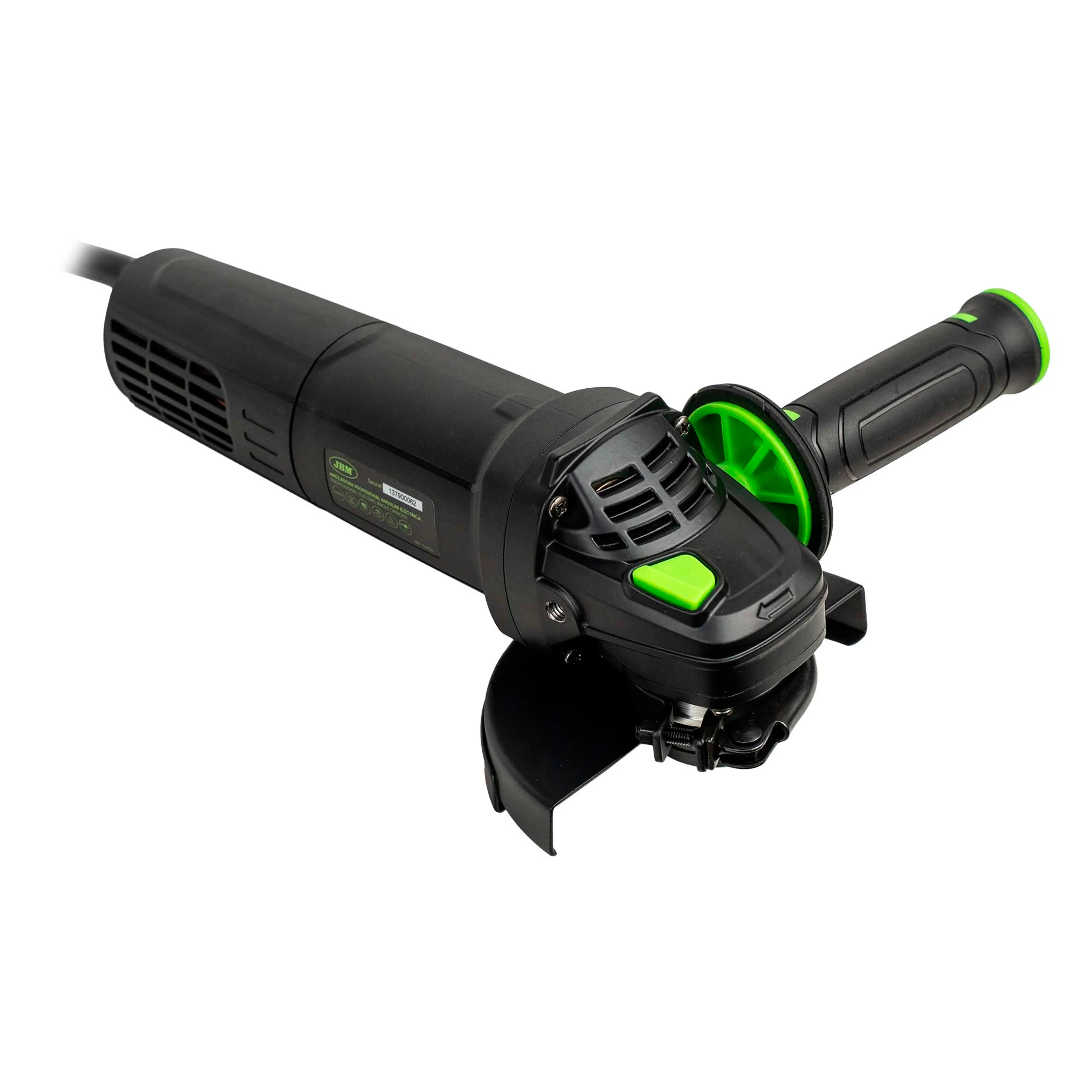 JBM AMOLADORA PROFESIONAL ANGULAR ELÉCTRICA 1400W (125MM)